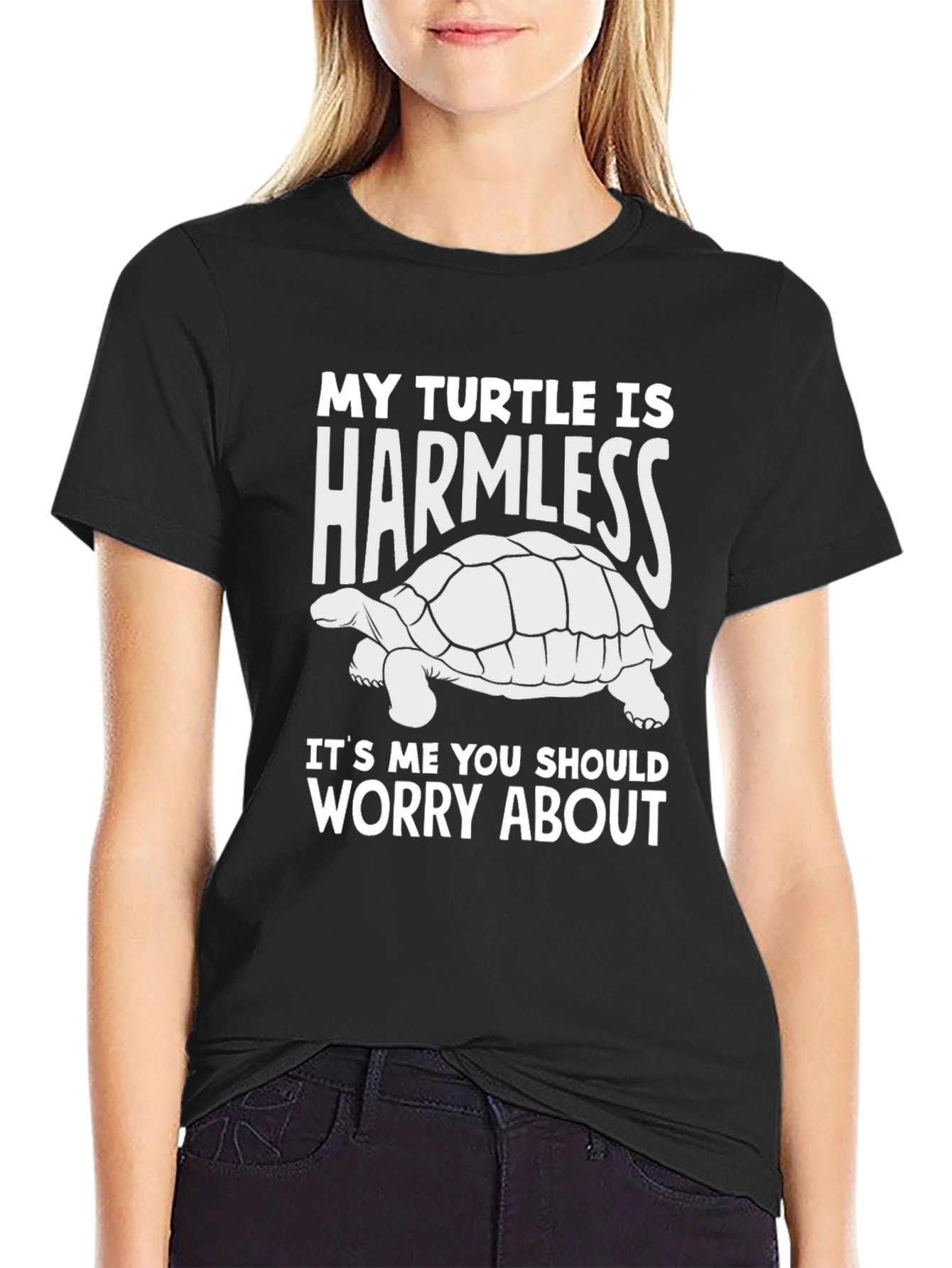 My Turtle is Harmless T-Shirt