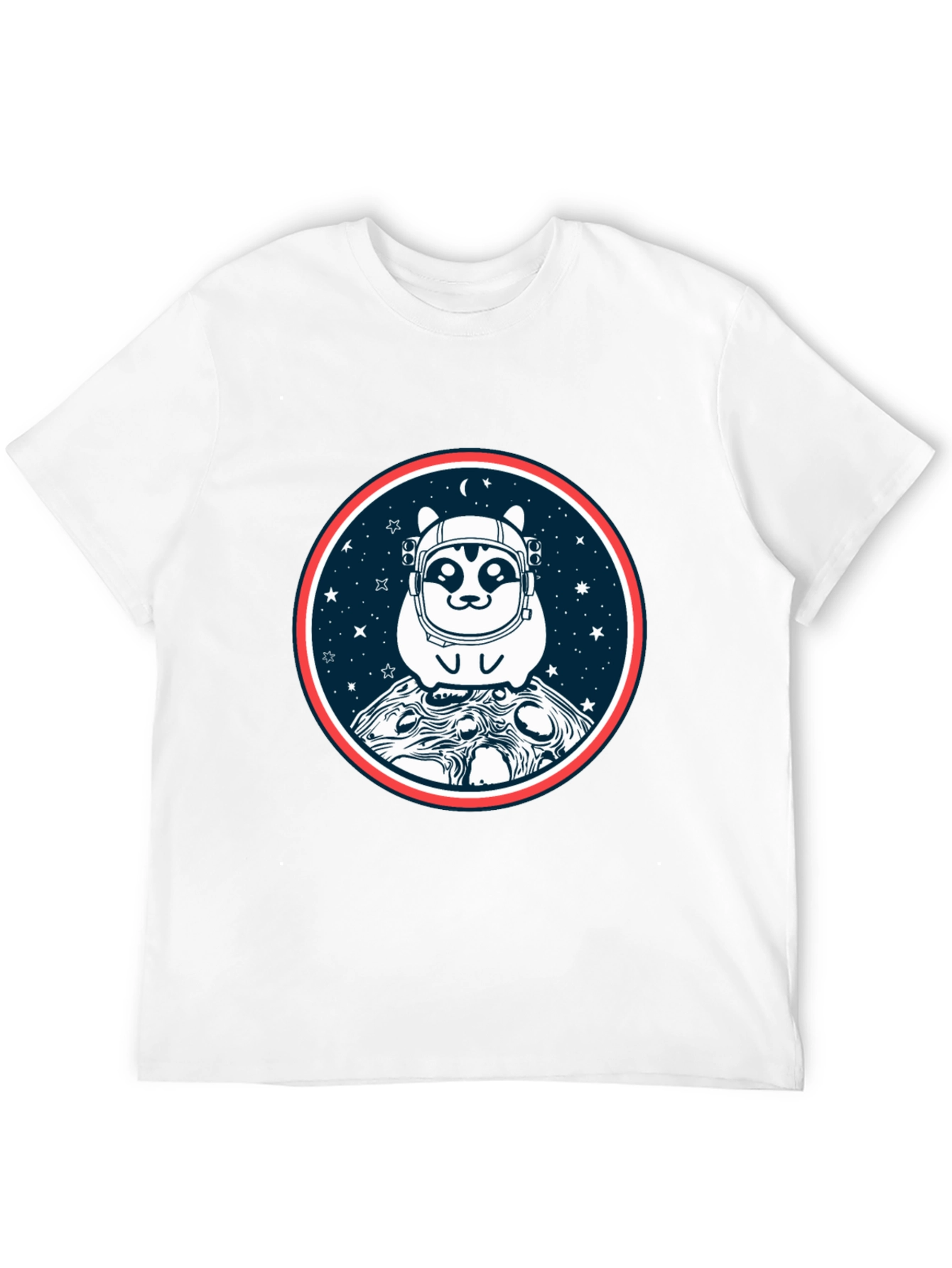 Astronaut Shiba Inu Graphic Tee - Space Dog Lover