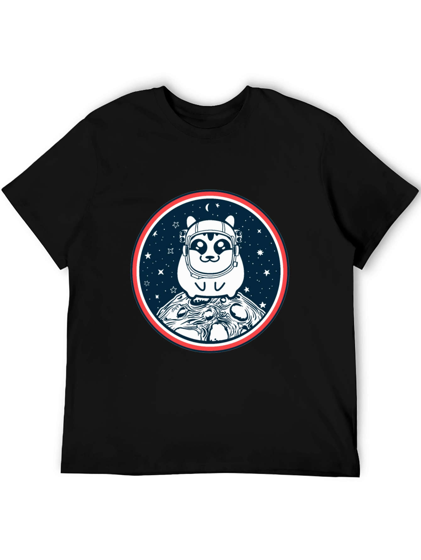 Astronaut Shiba Inu Graphic Tee - Space Dog Lover