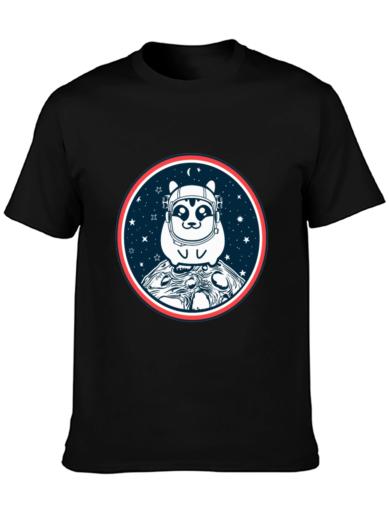 Astronaut Shiba Inu Graphic Tee - Space Dog Lover