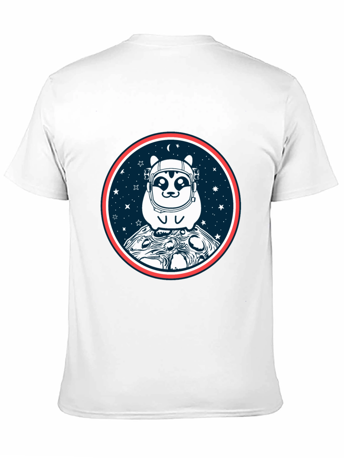 Astronaut Shiba Inu Graphic Tee - Space Dog Lover