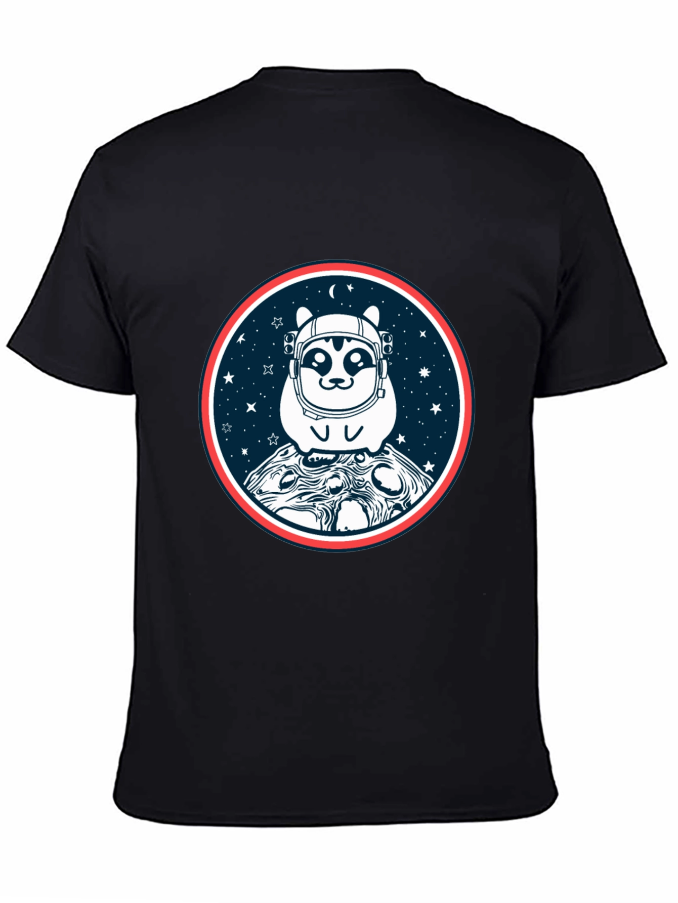Astronaut Shiba Inu Graphic Tee - Space Dog Lover