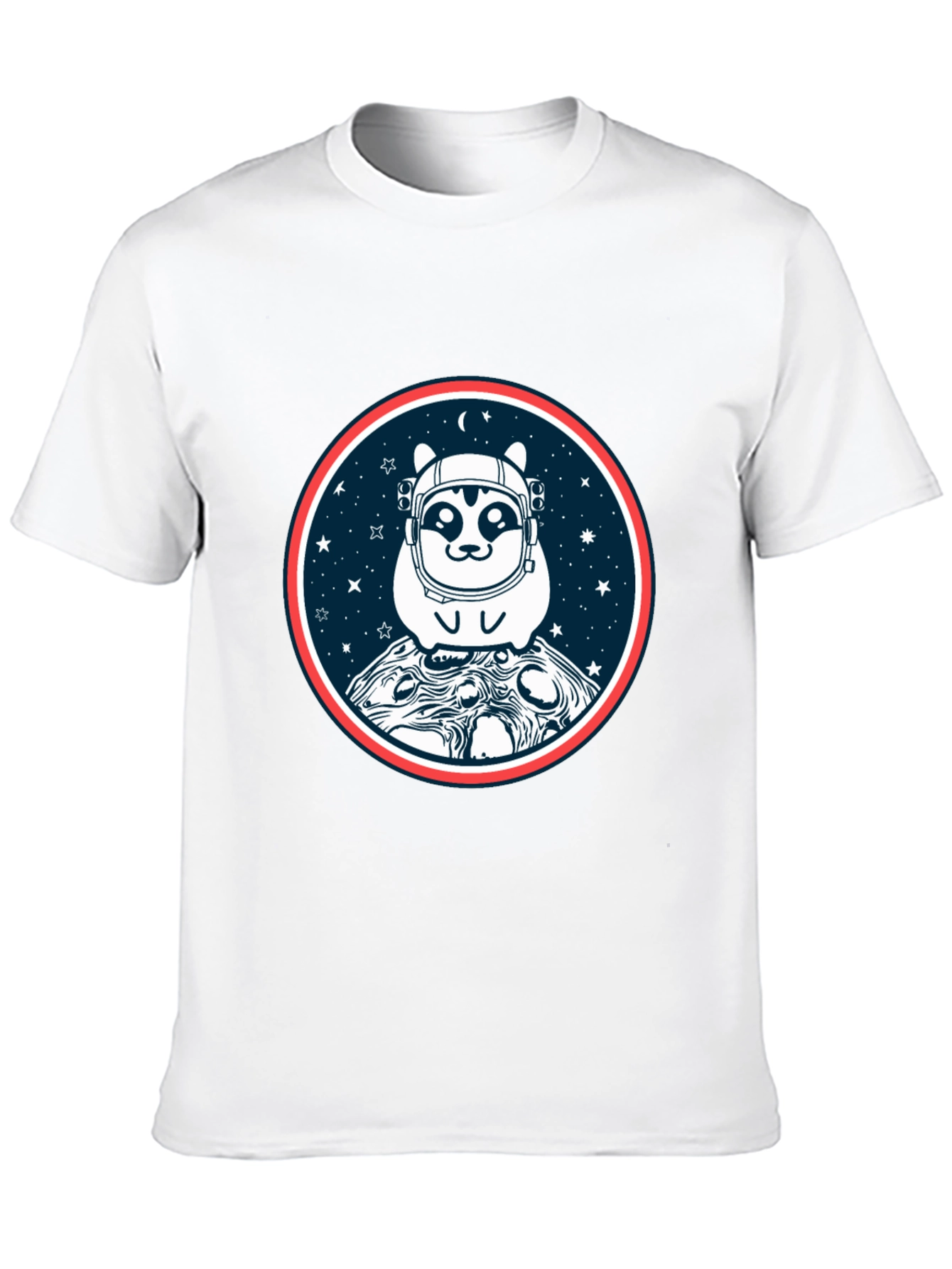 Astronaut Shiba Inu Graphic Tee - Space Dog Lover