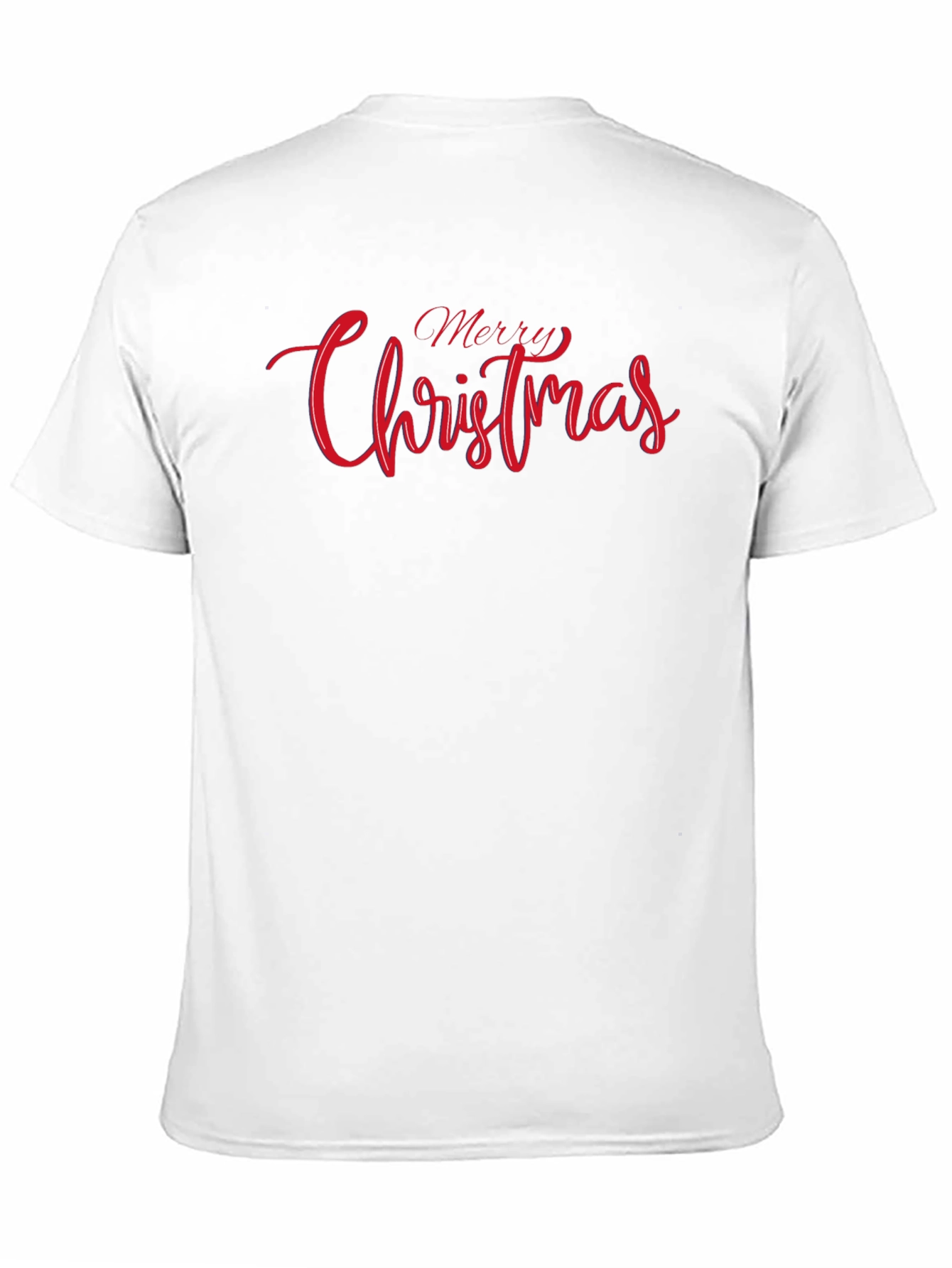 Merry Christmas Graphic Tee - Holiday Festive Shirt