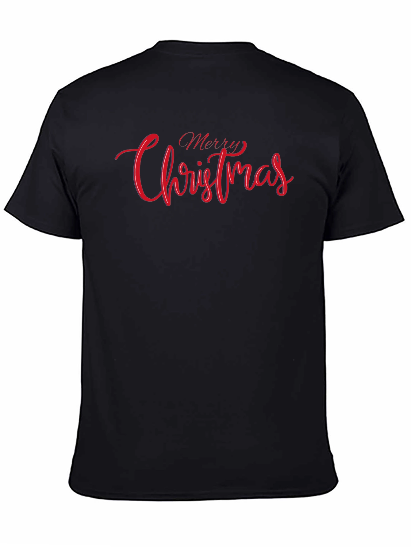 Merry Christmas Graphic Tee - Holiday Festive Shirt