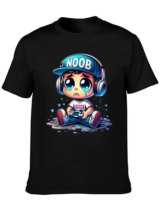 Gaming Noob Graphic T-Shirt