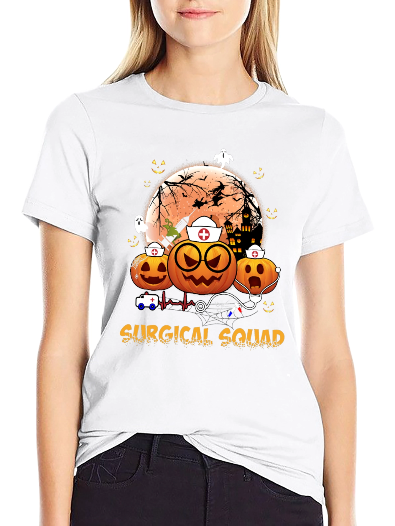Surgical Squad Halloween T-Shirt