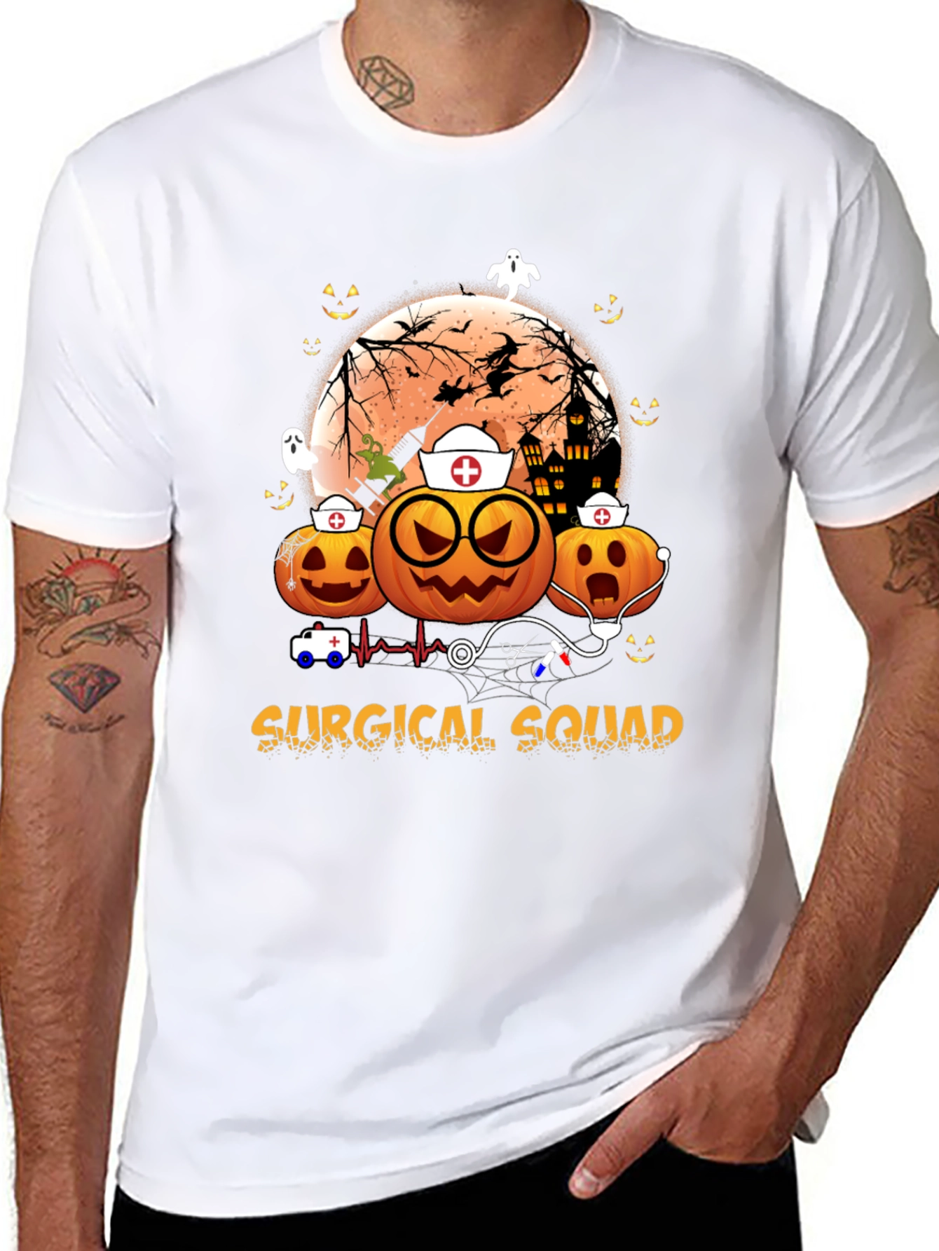 Surgical Squad Halloween T-Shirt
