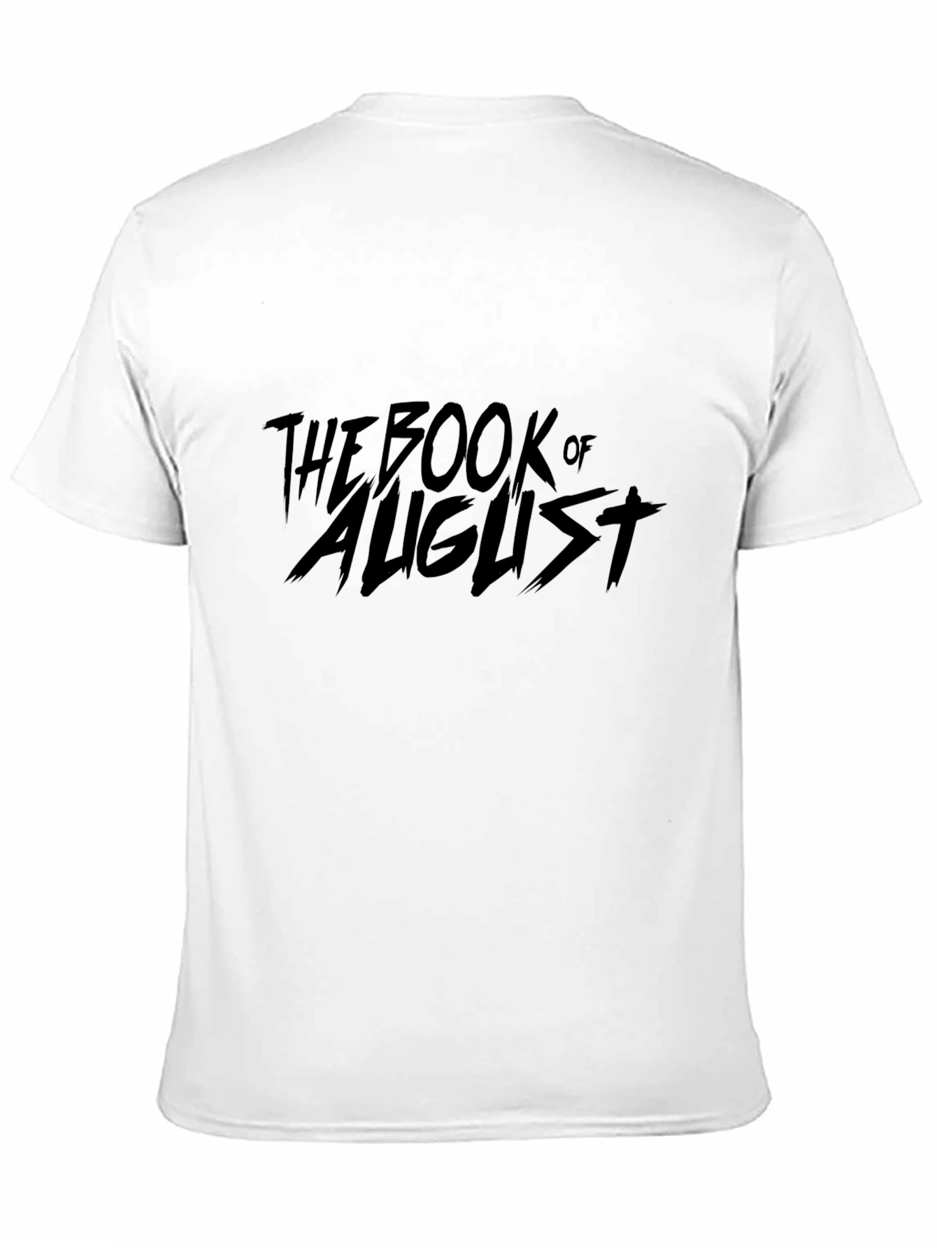 The Book of August Graphic T-Shirt - Black