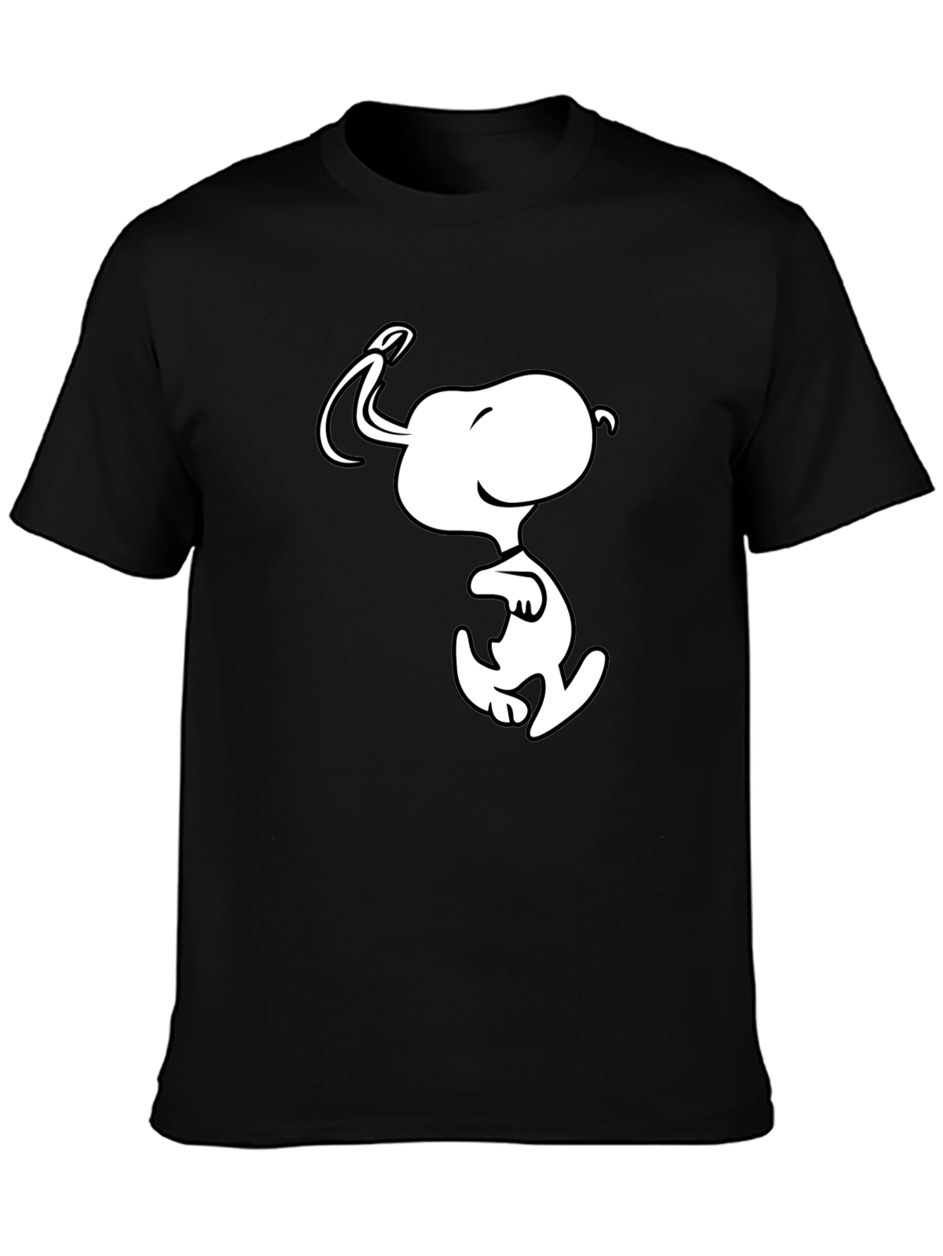 Snoopy Graphic T-Shirt - Classic Cartoon Tee