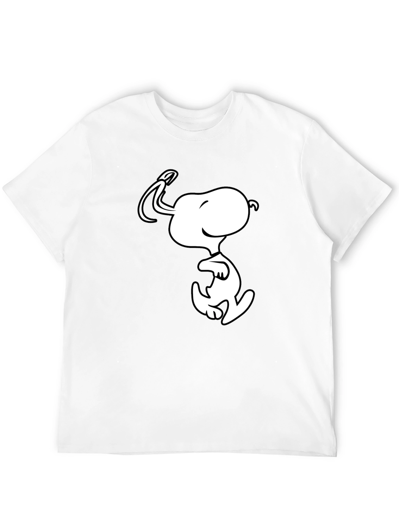 Snoopy Graphic T-Shirt - Classic Cartoon Tee