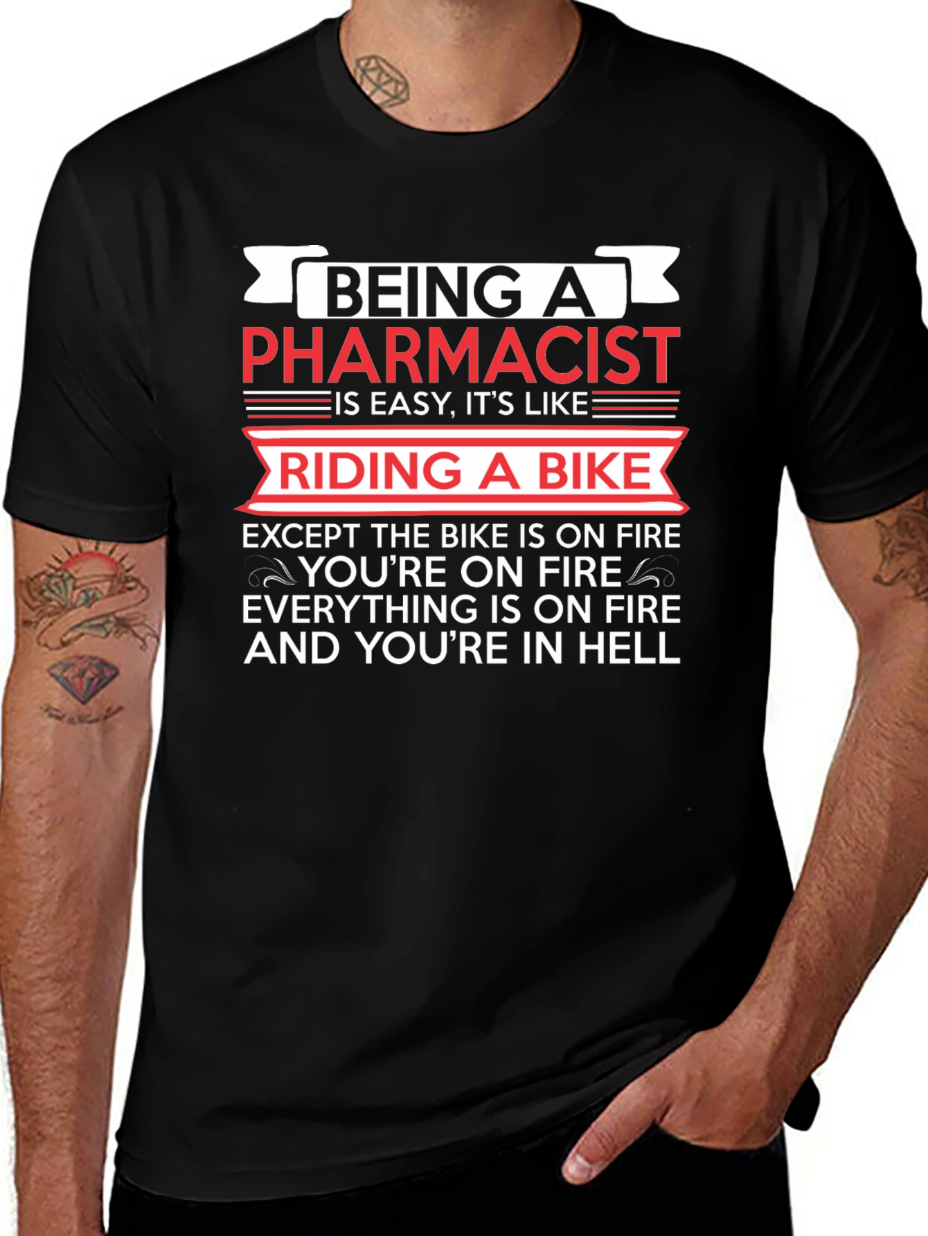Pharmacist Hell Humor T-Shirt