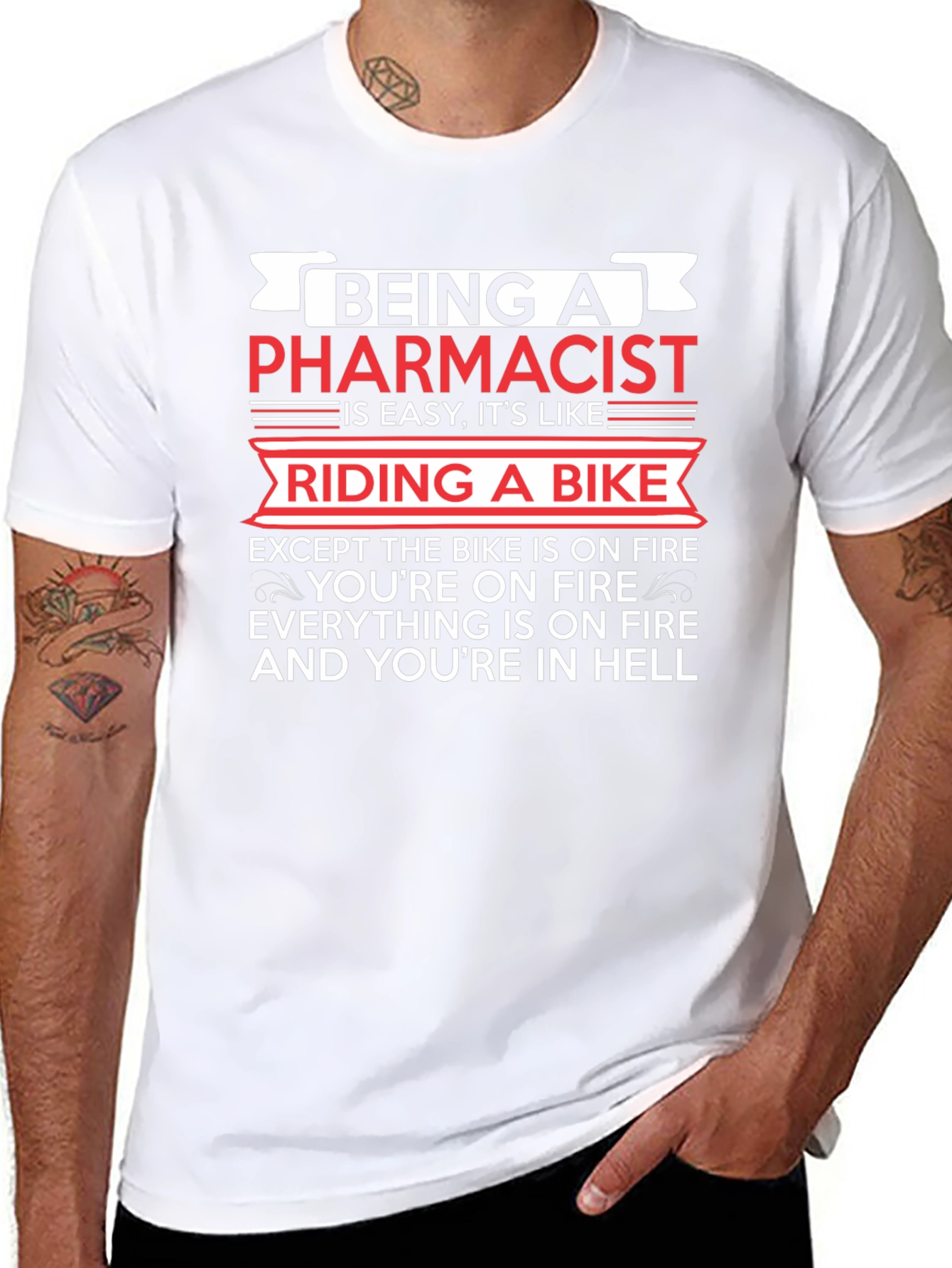Pharmacist Hell Humor T-Shirt