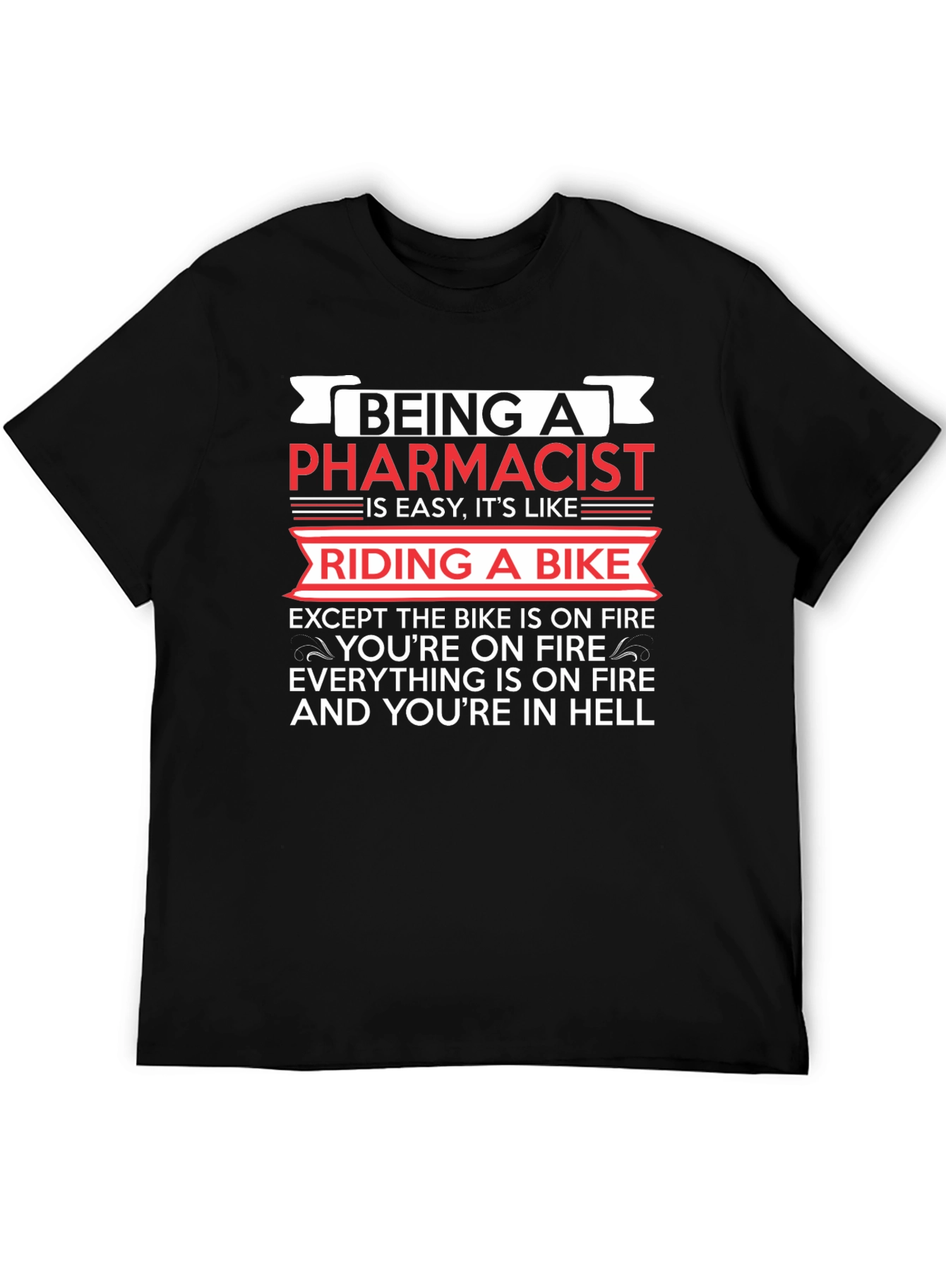 Pharmacist Hell Humor T-Shirt