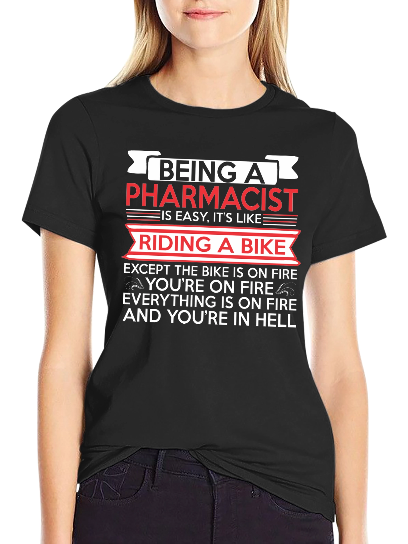 Pharmacist Hell Humor T-Shirt