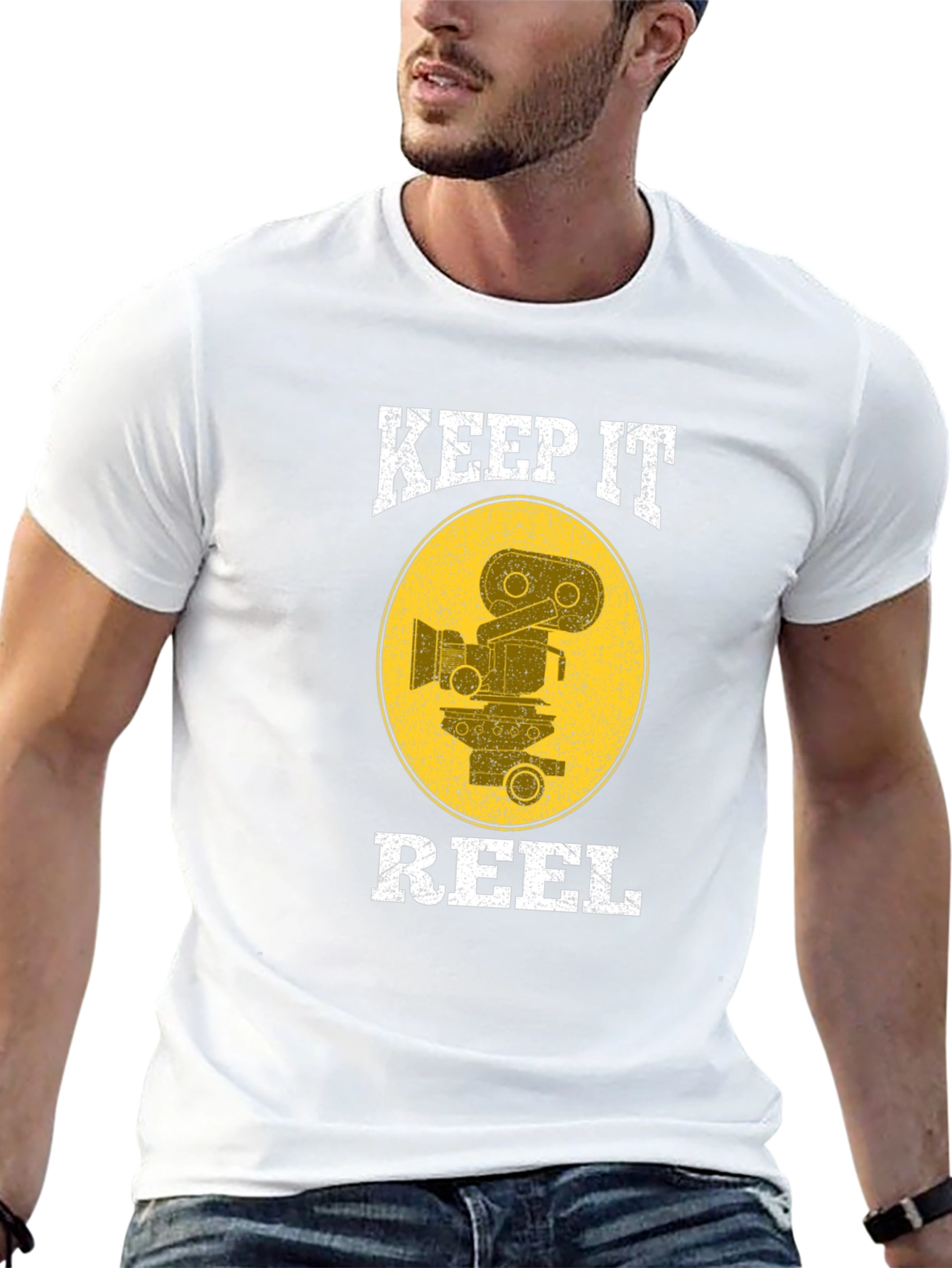 Keep It Reel Black T-Shirt