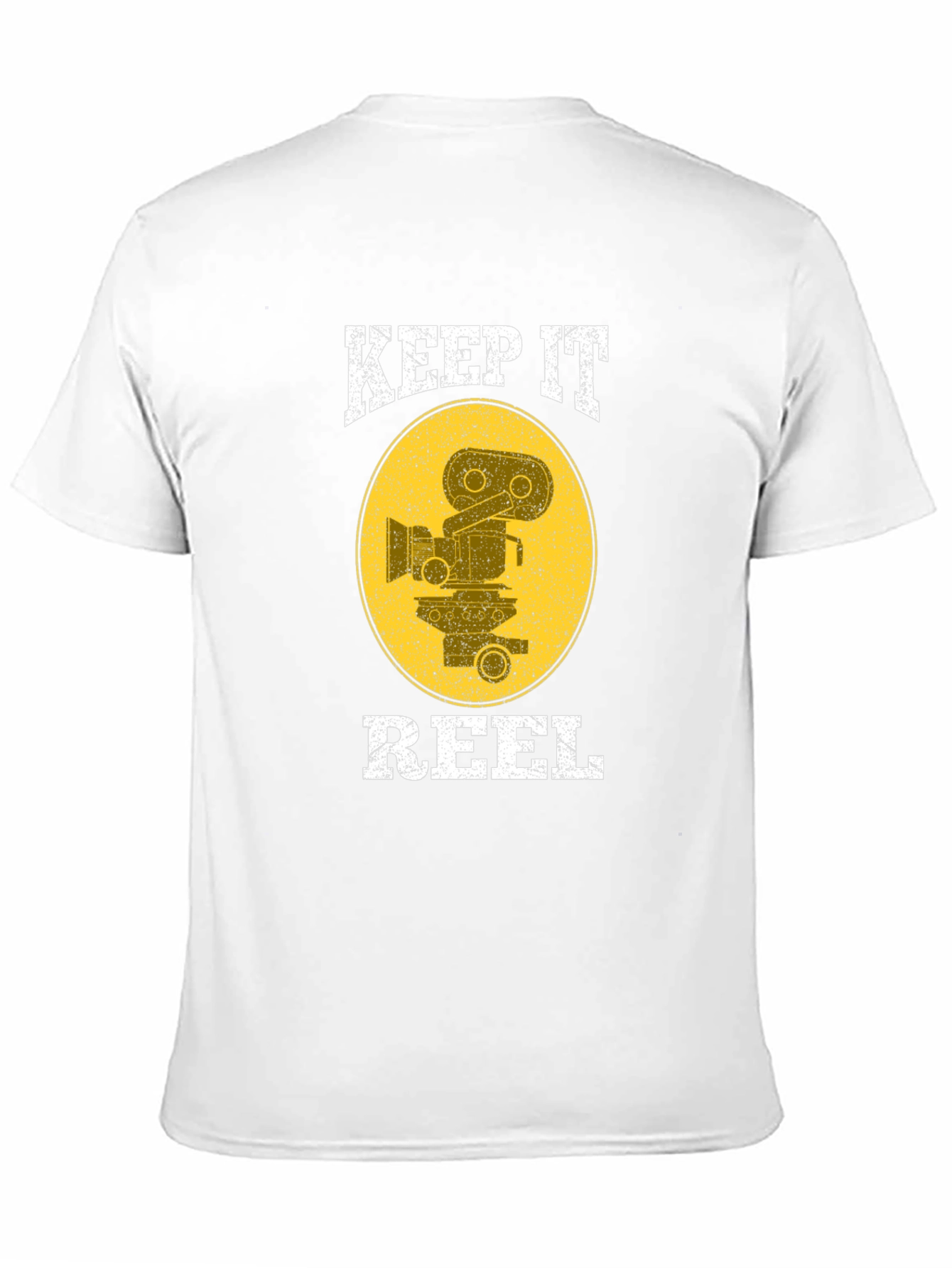 Keep It Reel Black T-Shirt