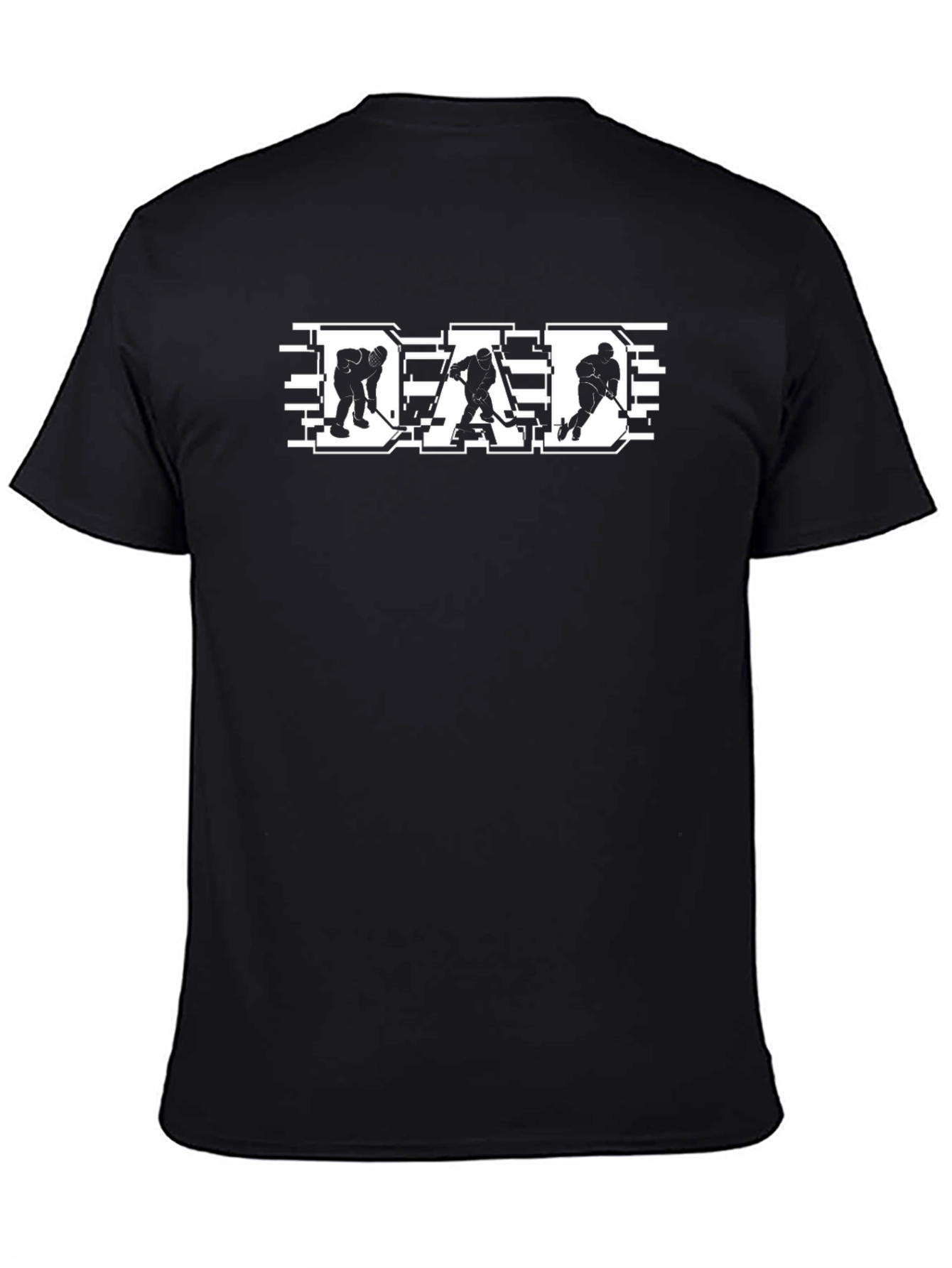 Hockey Dad T-Shirt - Cool Fathers Day Gift