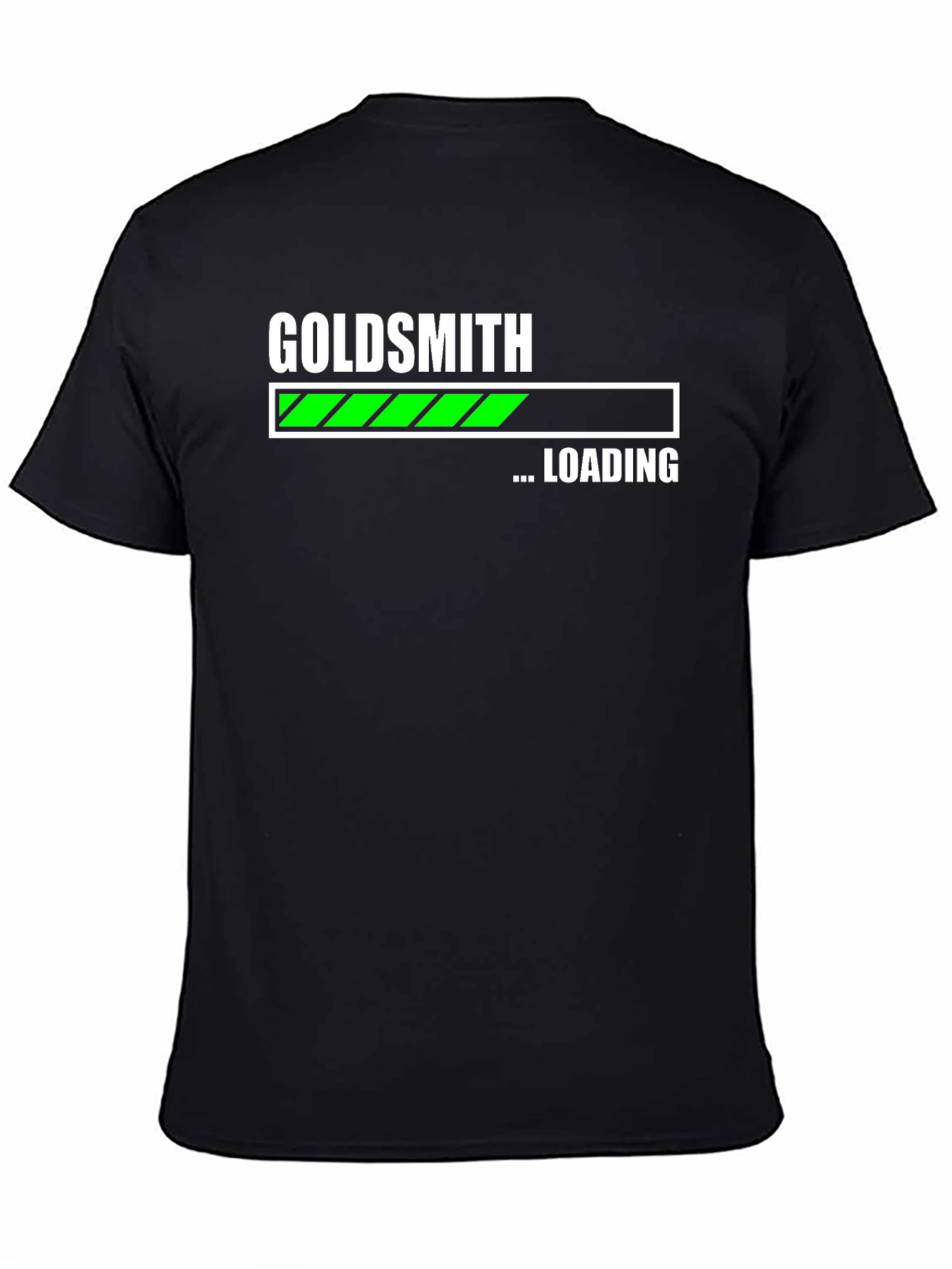 Goldsmith Loading Graphic T-Shirt - Black