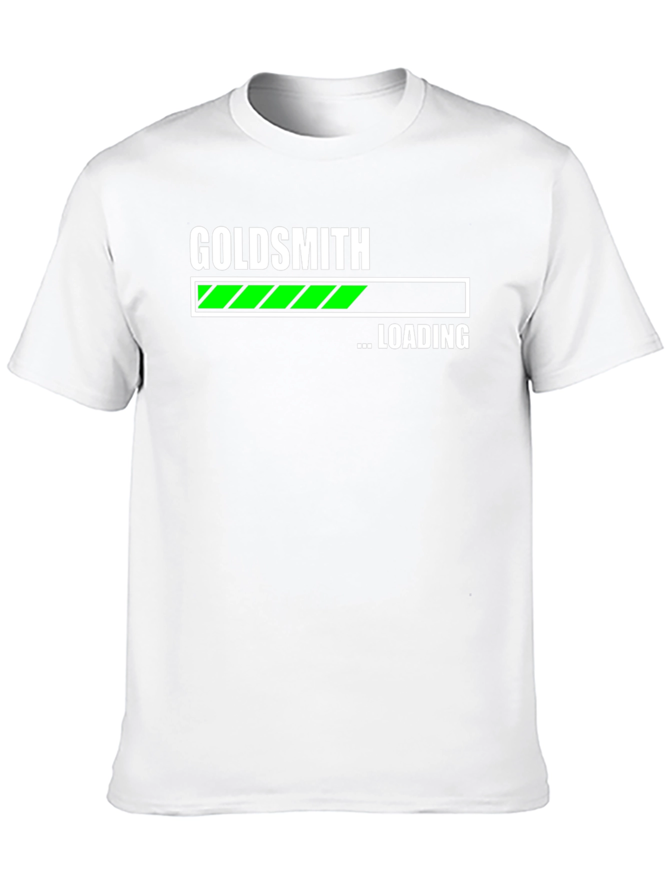 Goldsmith Loading Graphic T-Shirt - Black