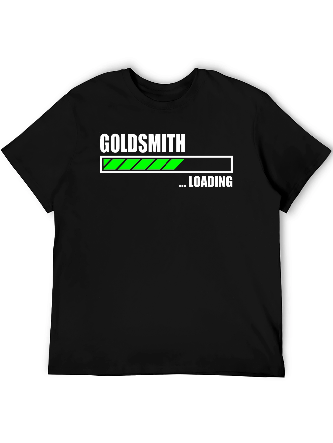 Goldsmith Loading Graphic T-Shirt - Black