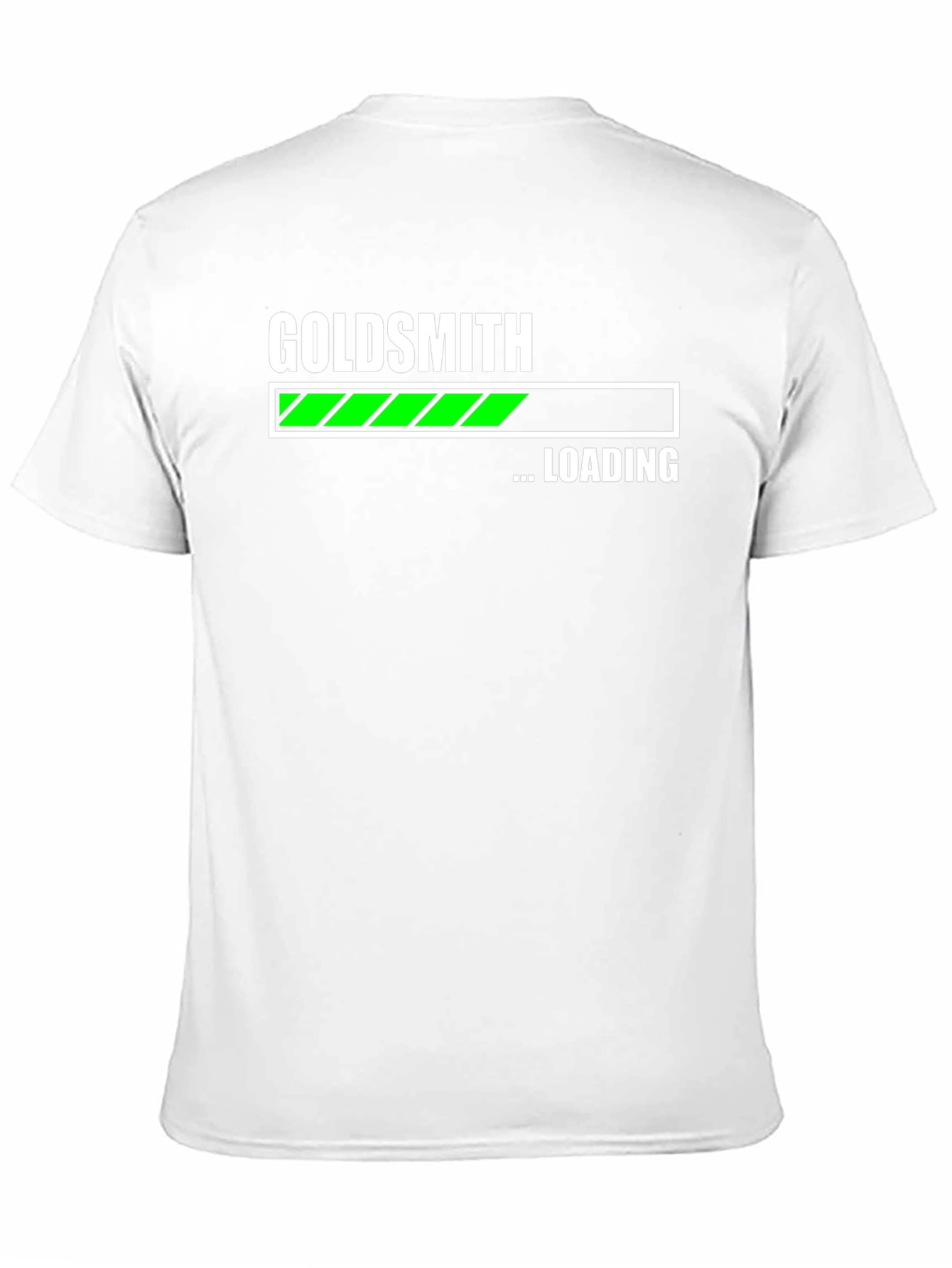Goldsmith Loading Graphic T-Shirt - Black