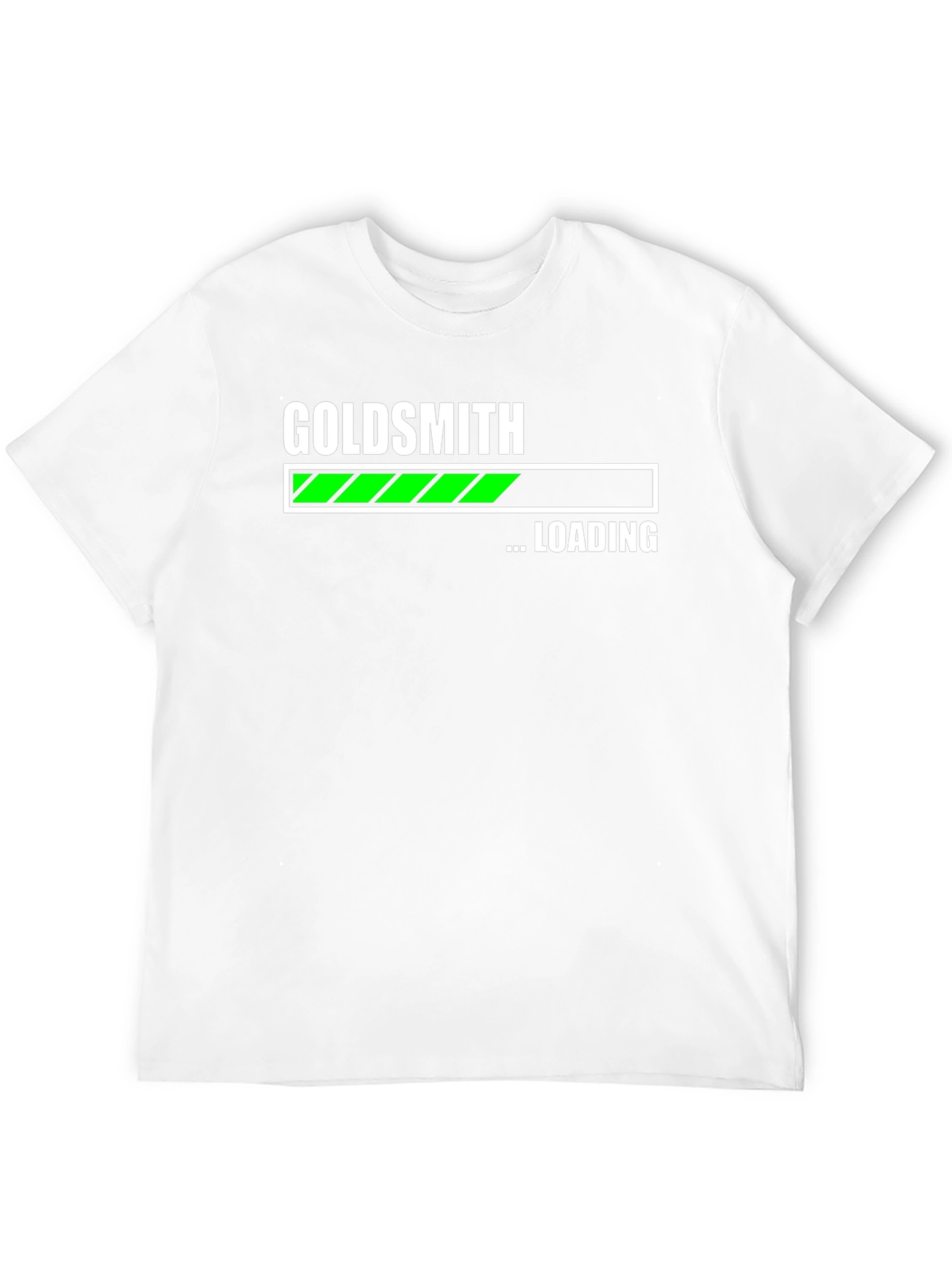 Goldsmith Loading Graphic T-Shirt - Black