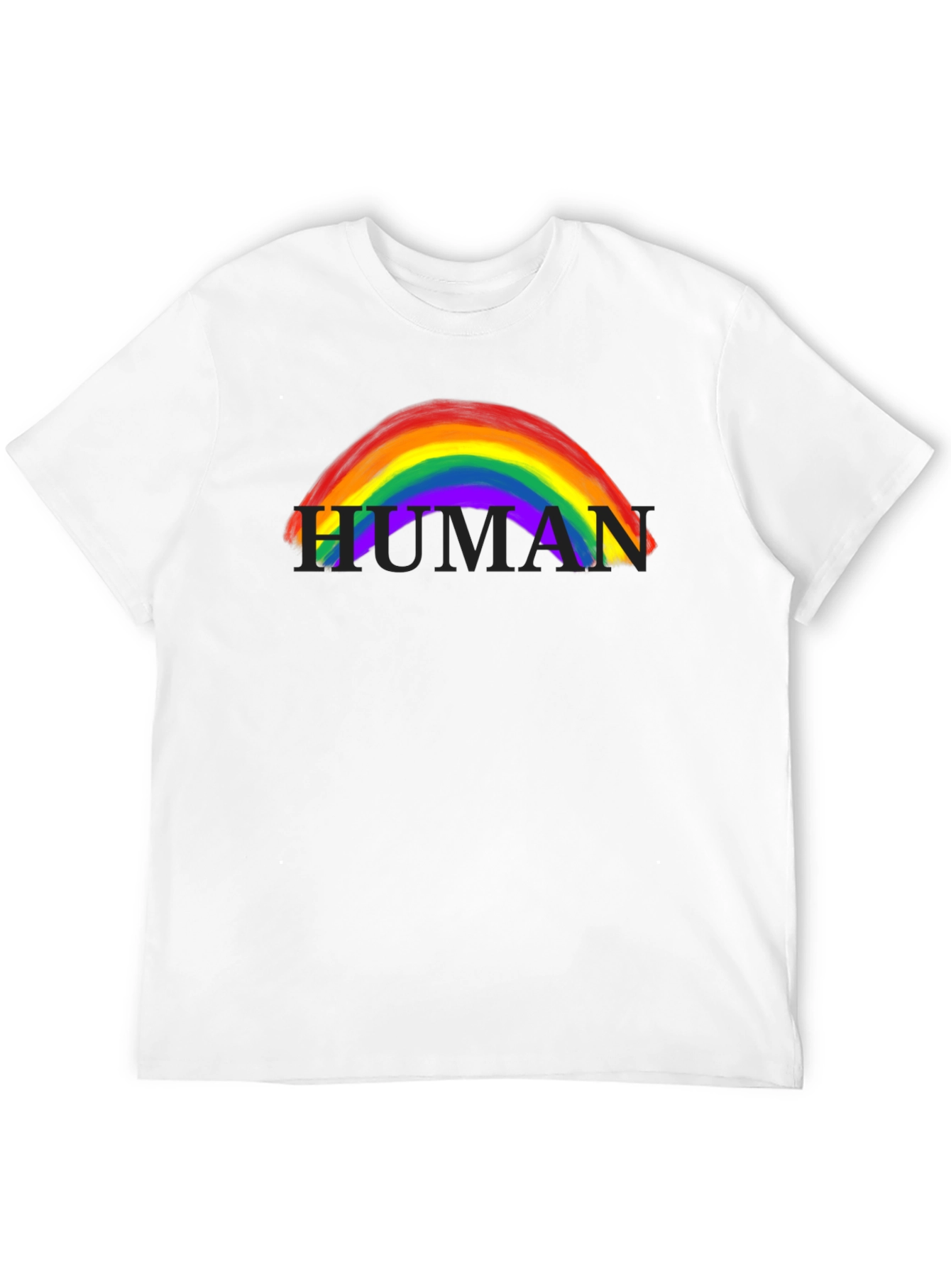 Rainbow Human T-Shirt