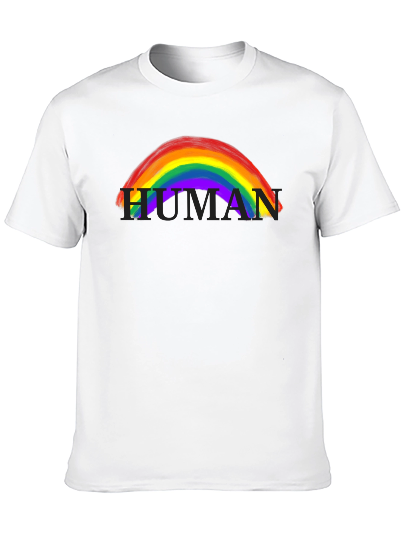 Rainbow Human T-Shirt