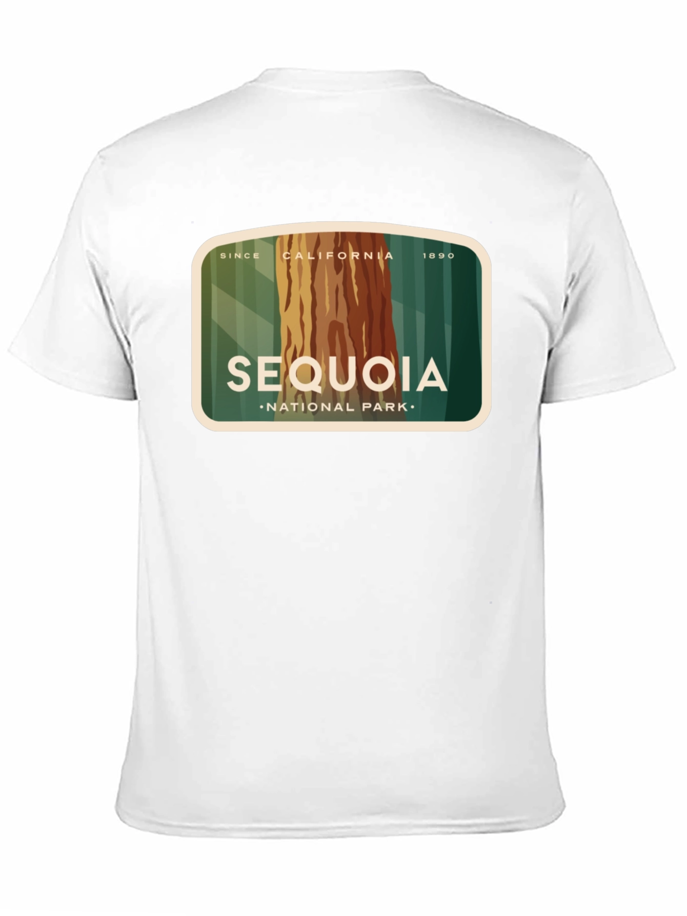 Sequoia National Park Graphic T-Shirt - Black