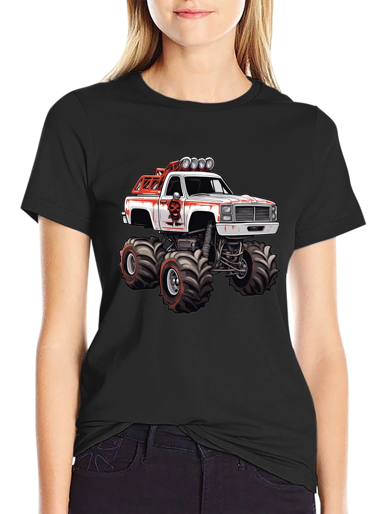 Monster Truck Graphic T-Shirt