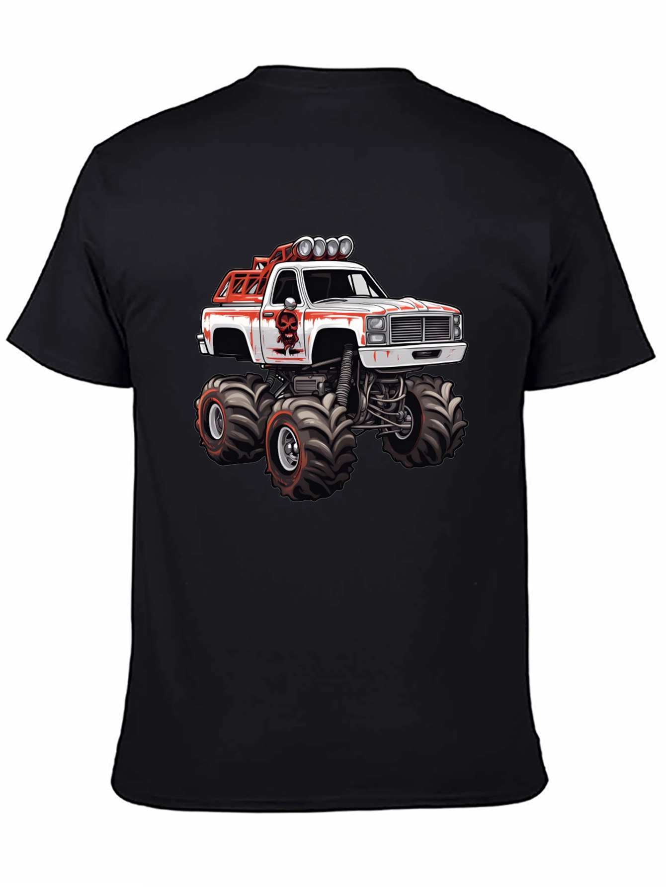 Monster Truck Graphic T-Shirt