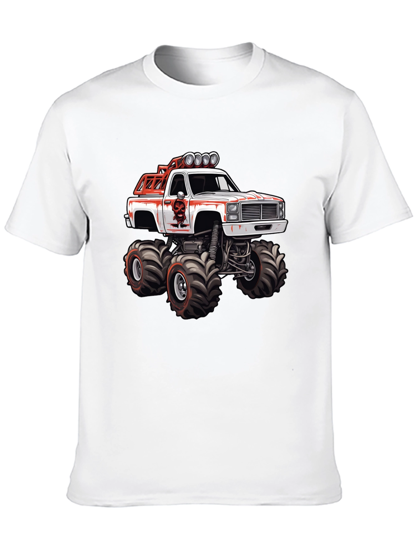 Monster Truck Graphic T-Shirt