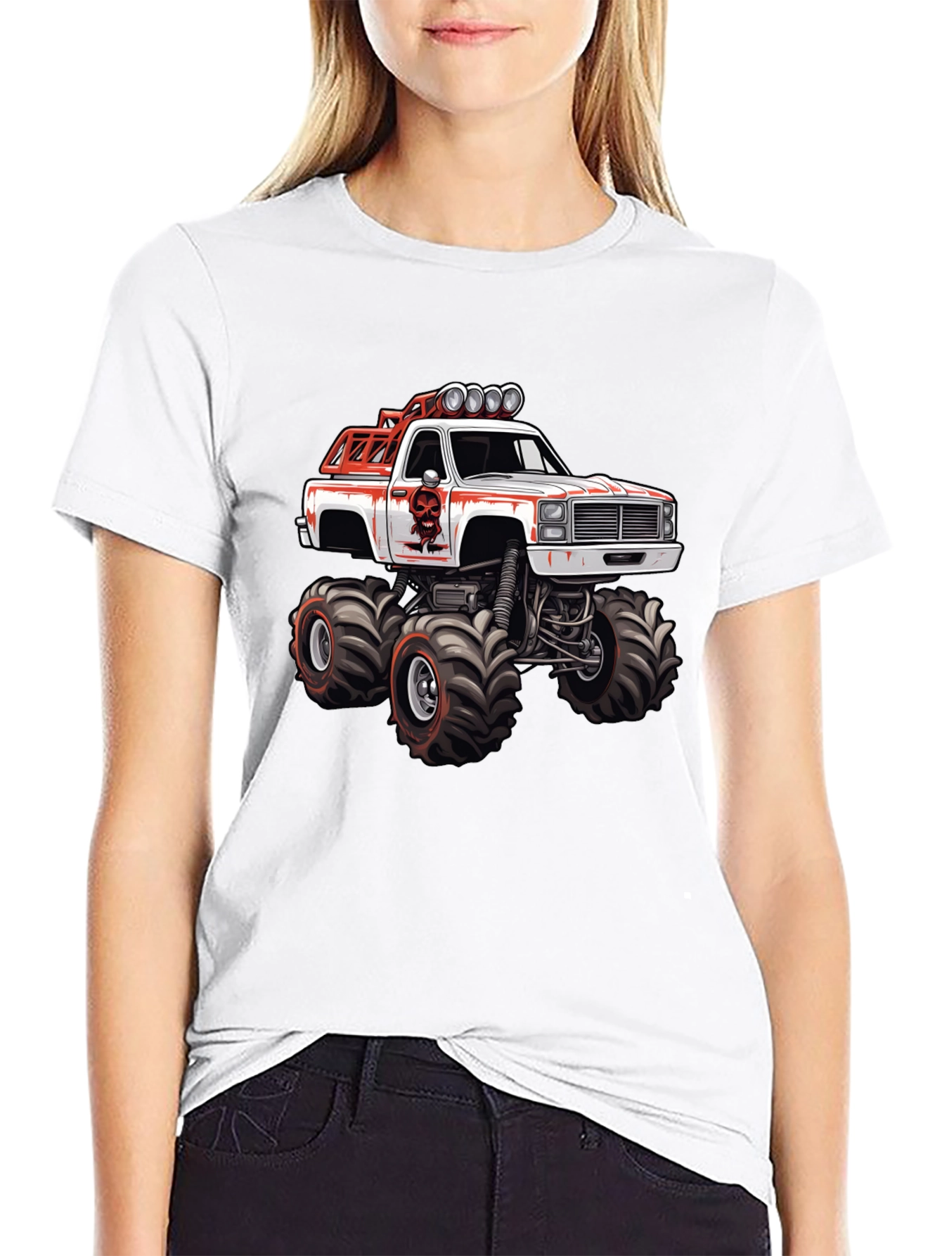 Monster Truck Graphic T-Shirt