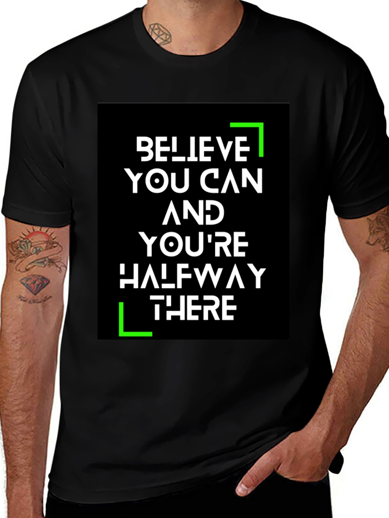Believe You Can T-Shirt - Motivational Tee