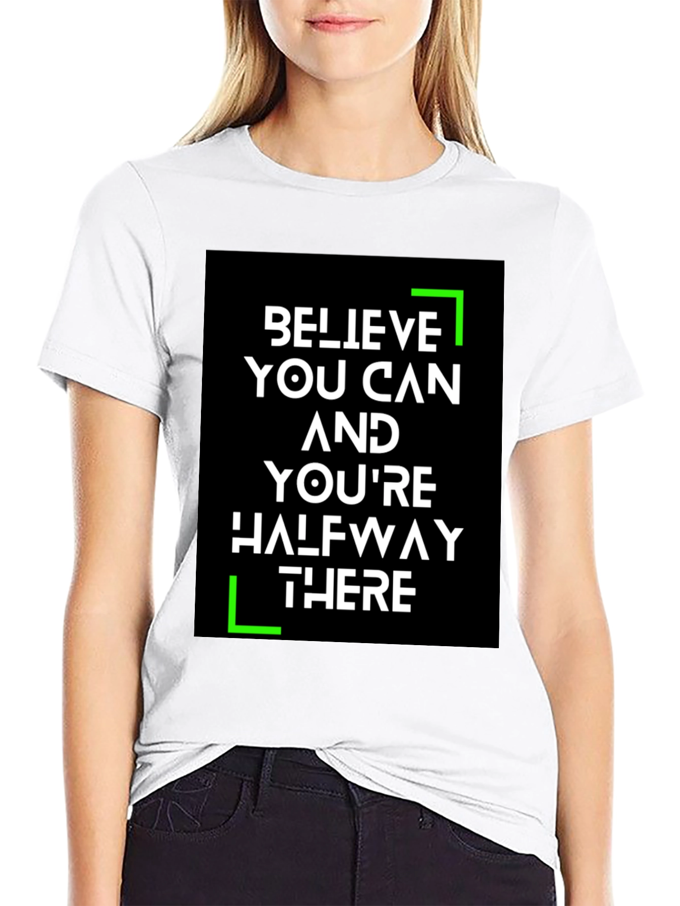Believe You Can T-Shirt - Motivational Tee