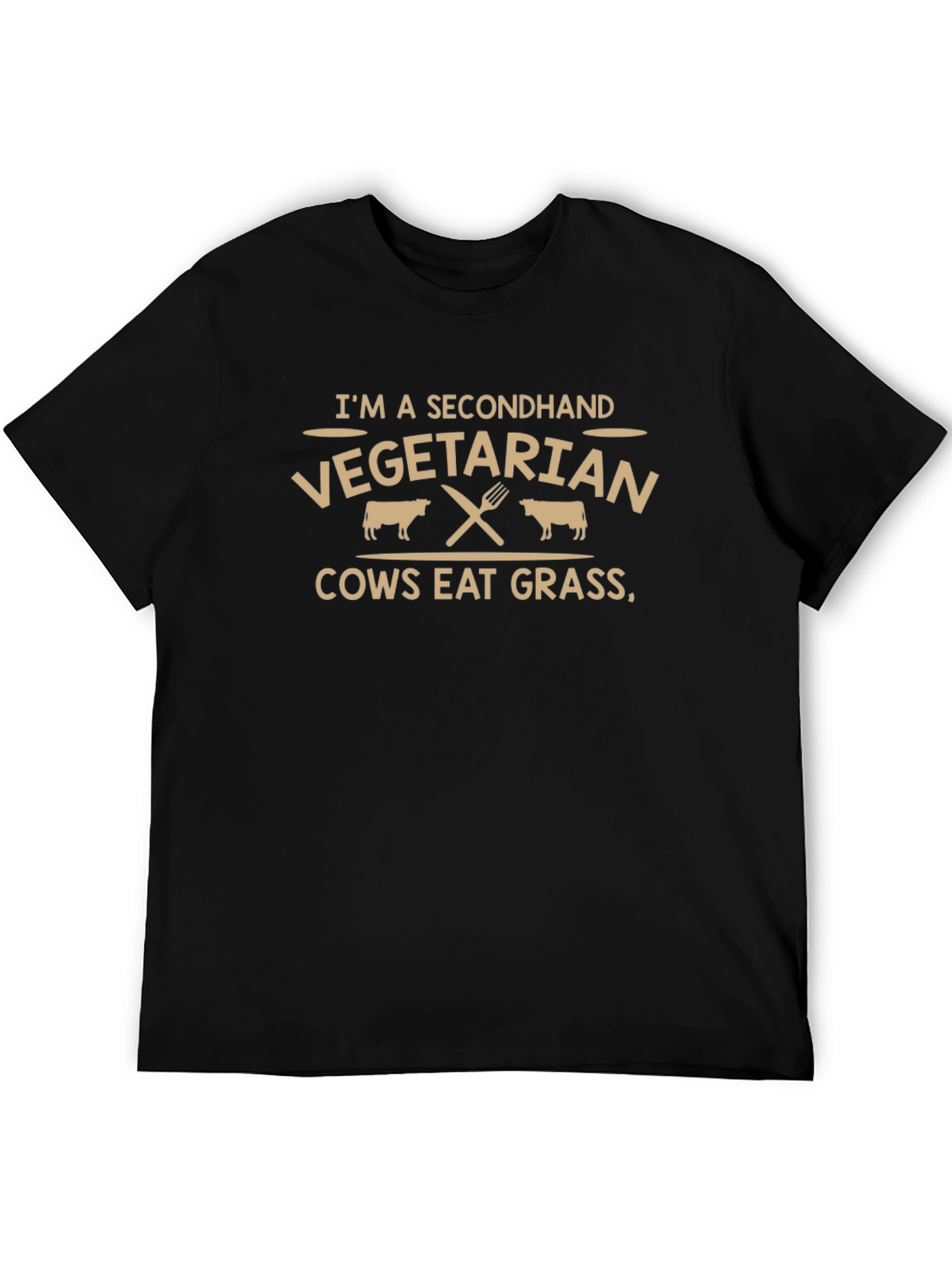 Secondhand Vegetarian Graphic Tee