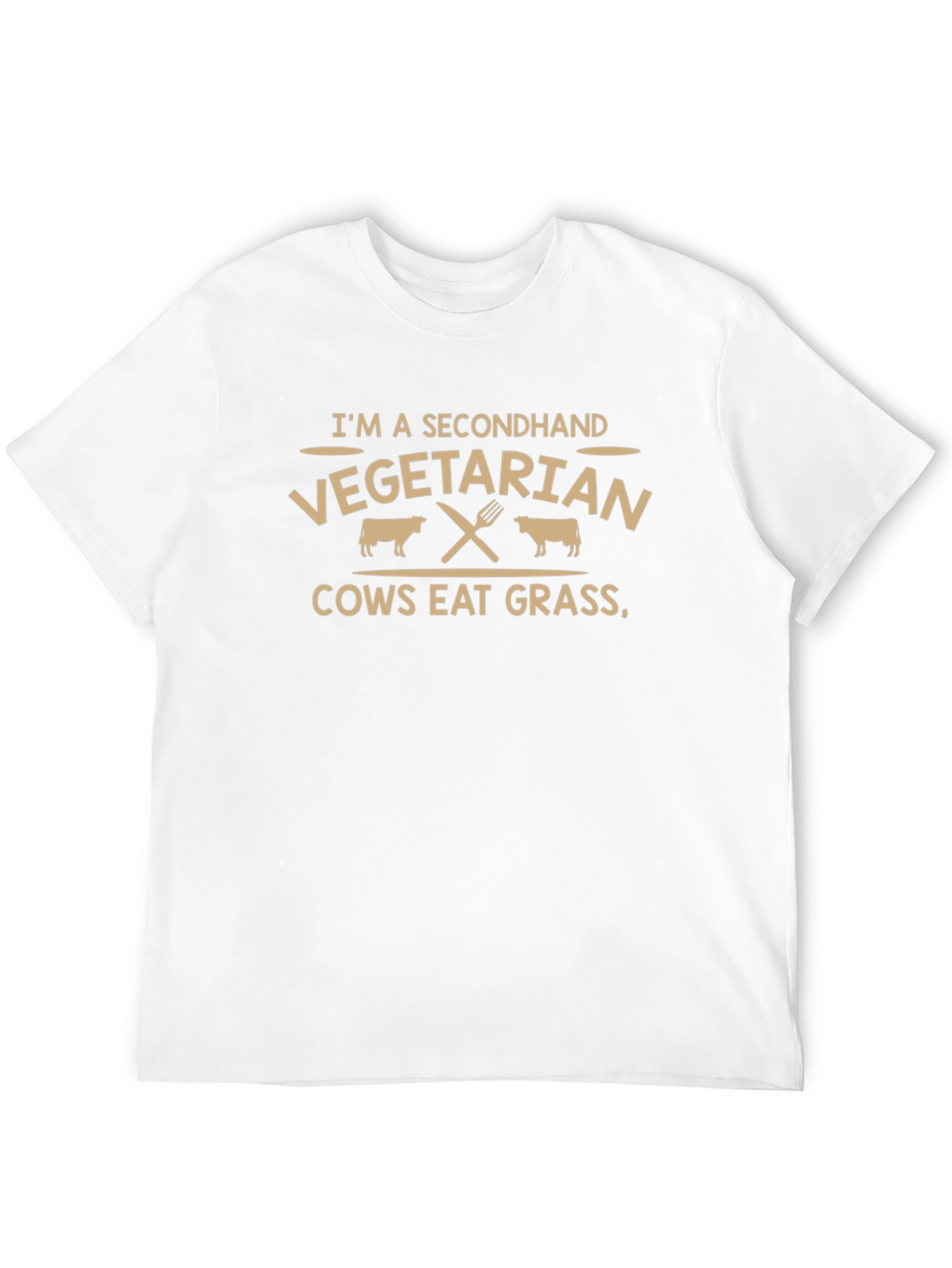 Secondhand Vegetarian Graphic Tee