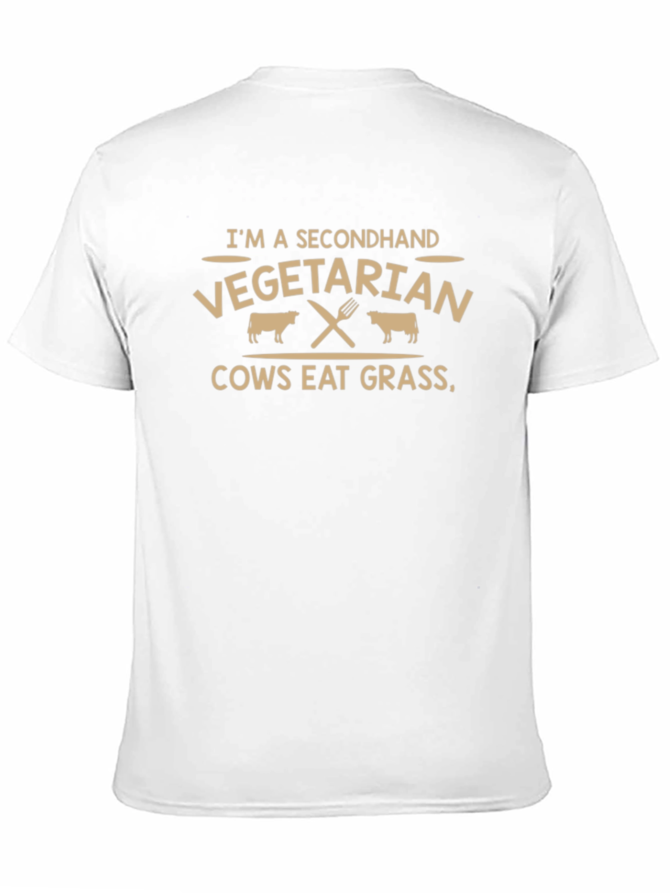 Secondhand Vegetarian Graphic Tee