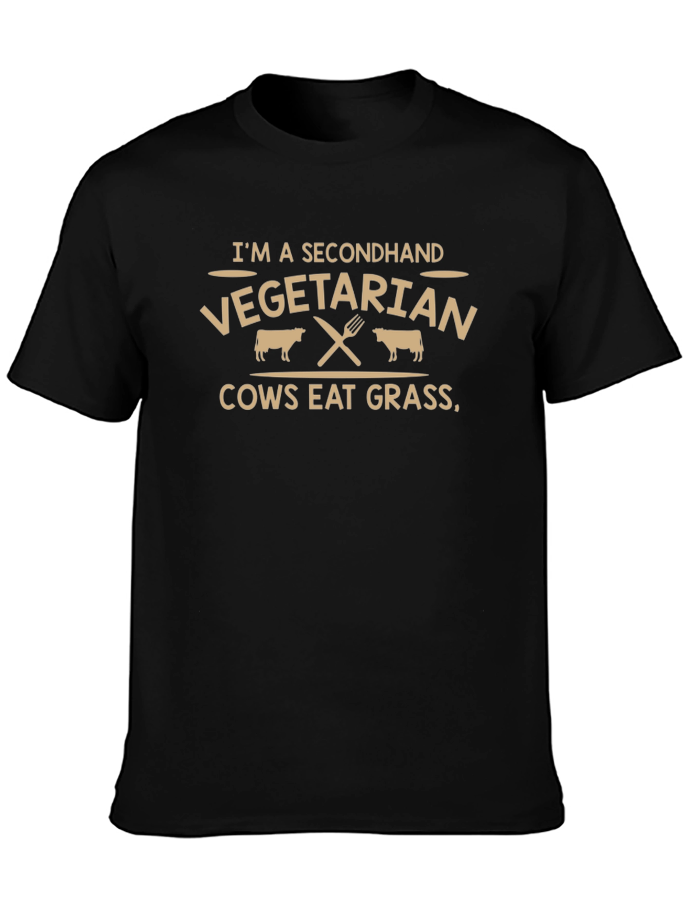 Secondhand Vegetarian Graphic Tee