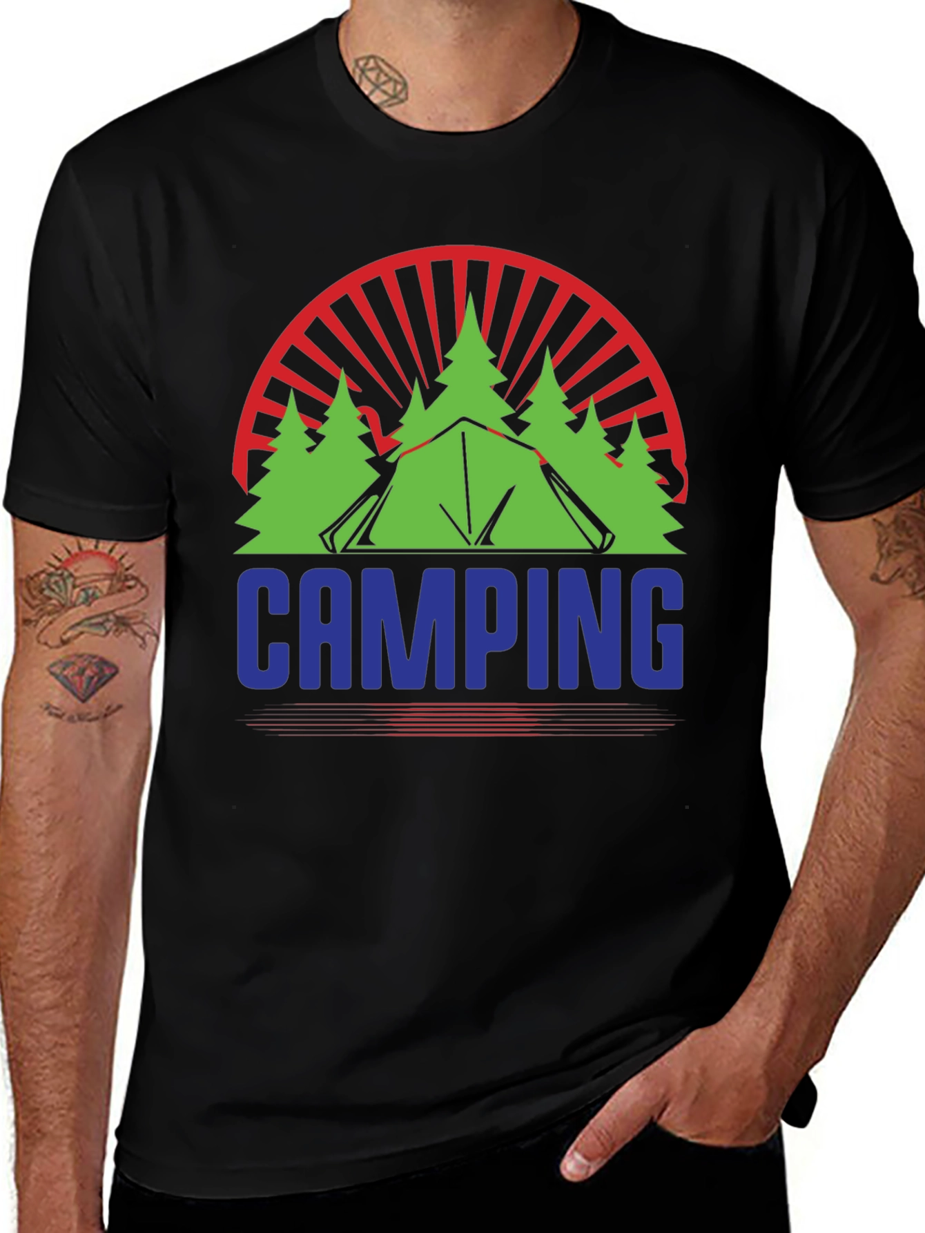 Camping Adventure T-Shirt