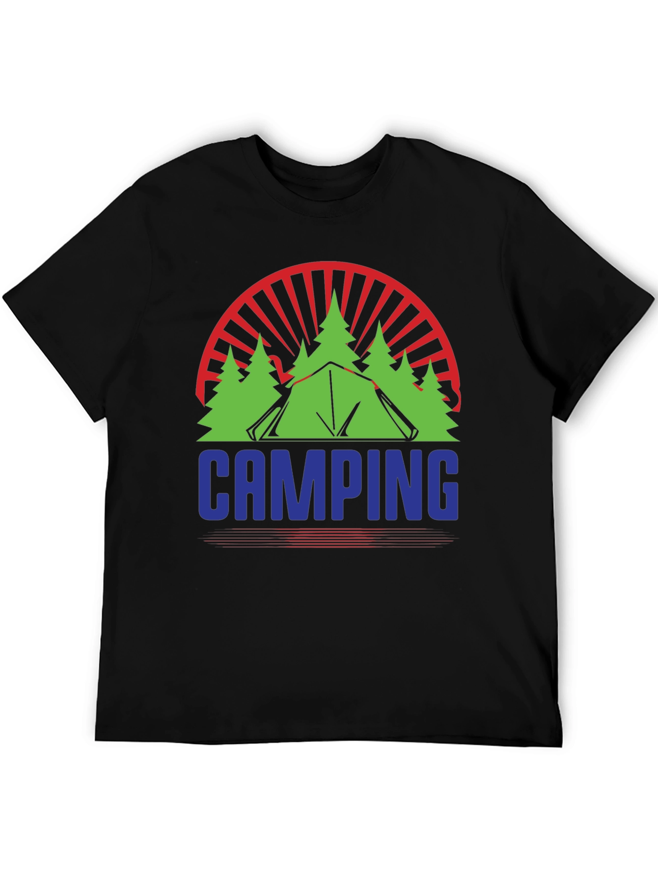 Camping Adventure T-Shirt