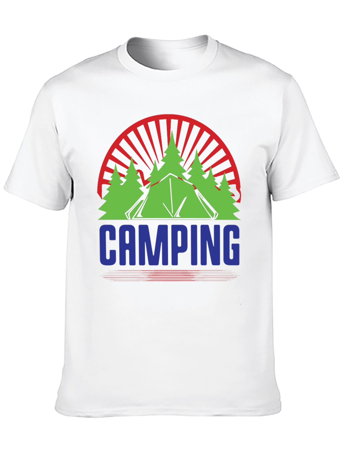 Camping Adventure T-Shirt