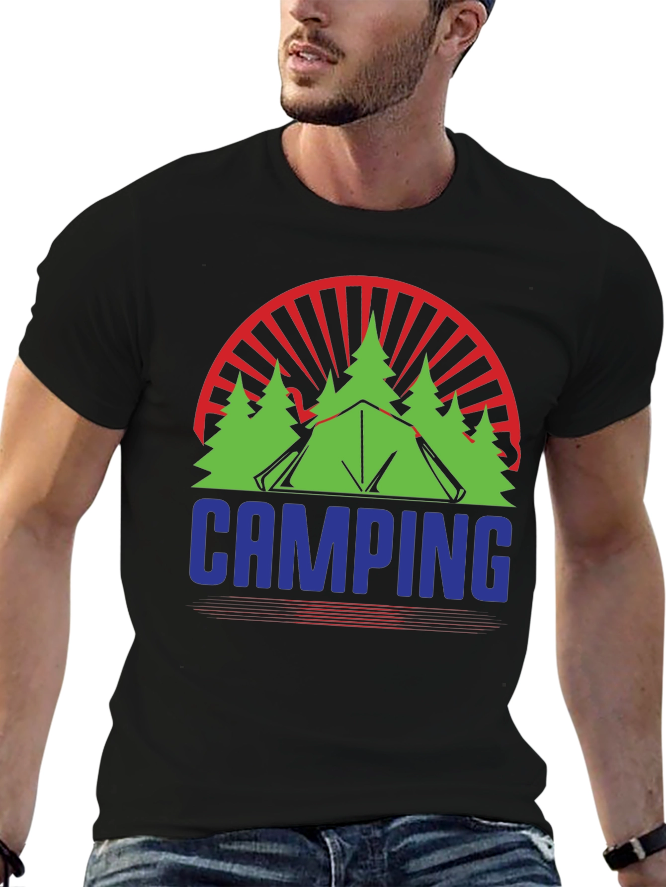 Camping Adventure T-Shirt