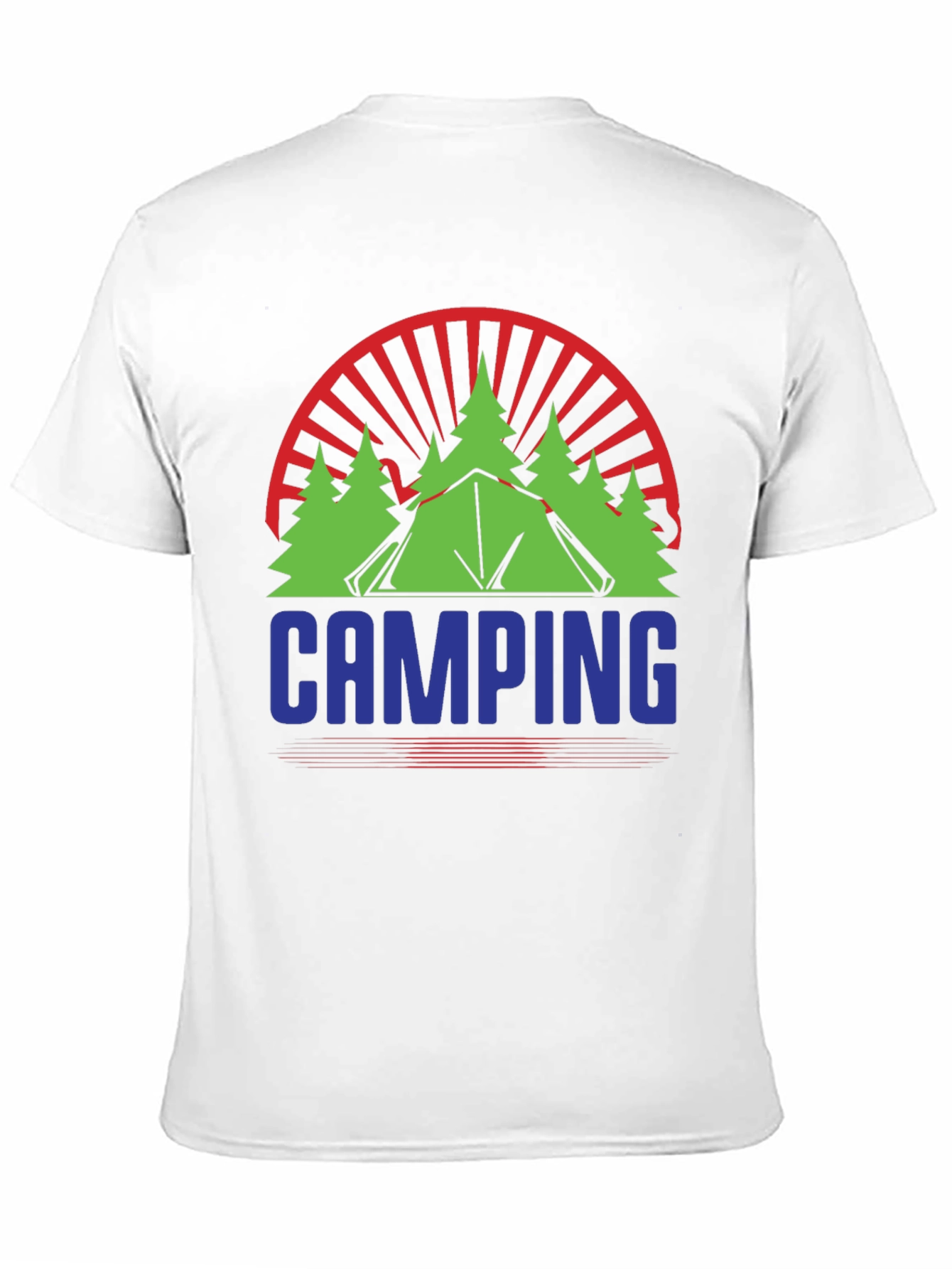 Camping Adventure T-Shirt