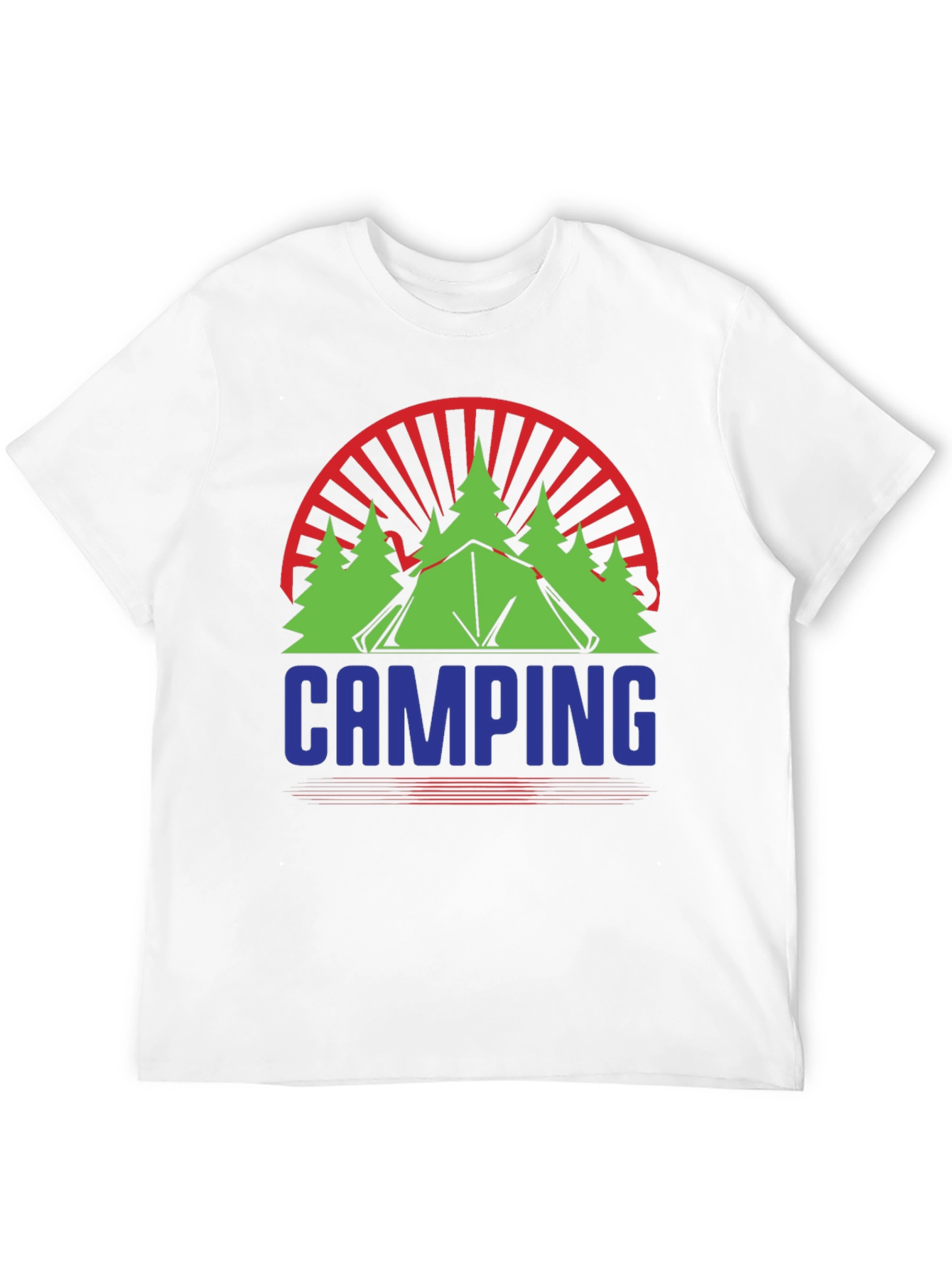Camping Adventure T-Shirt