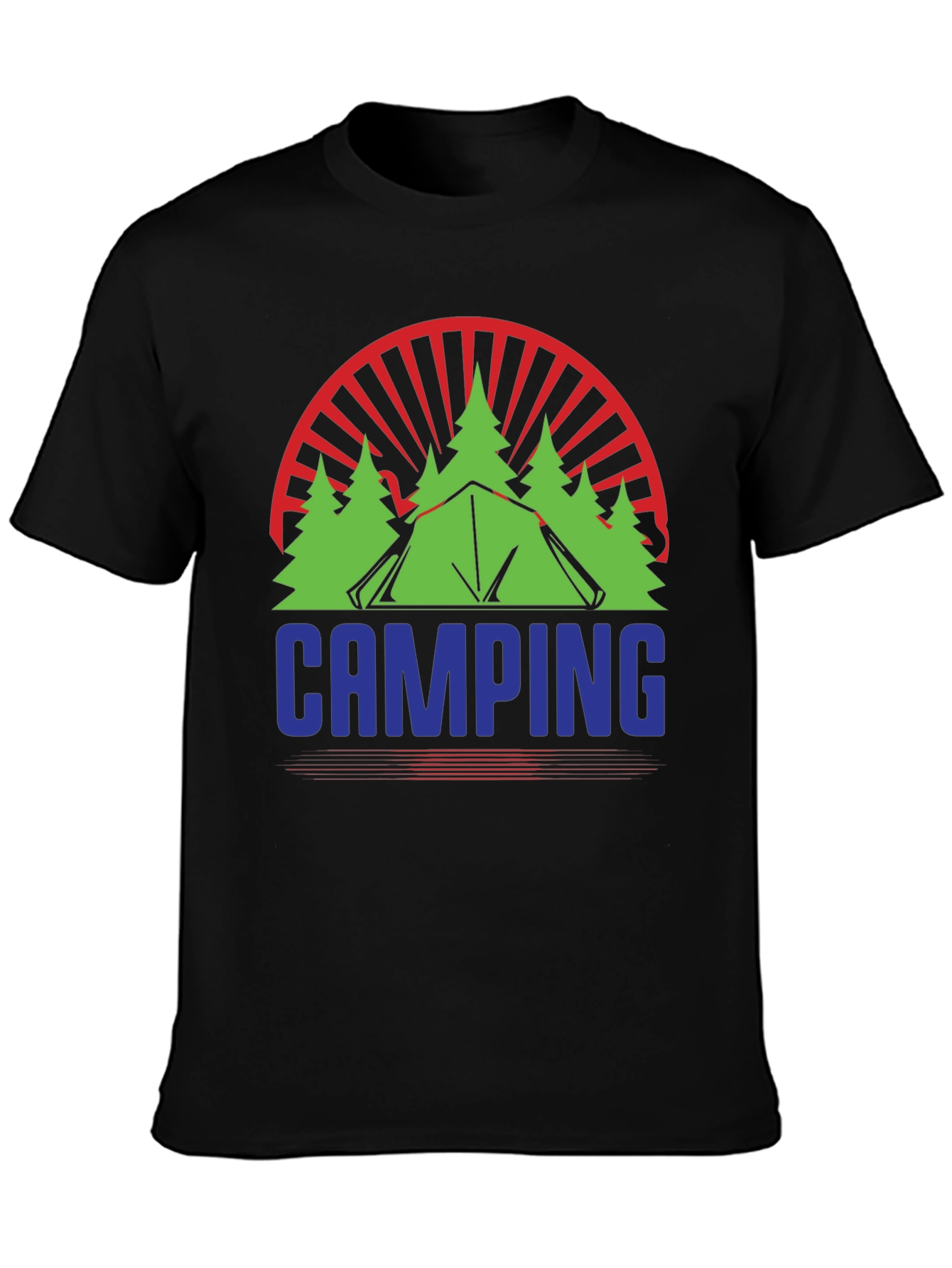 Camping Adventure T-Shirt