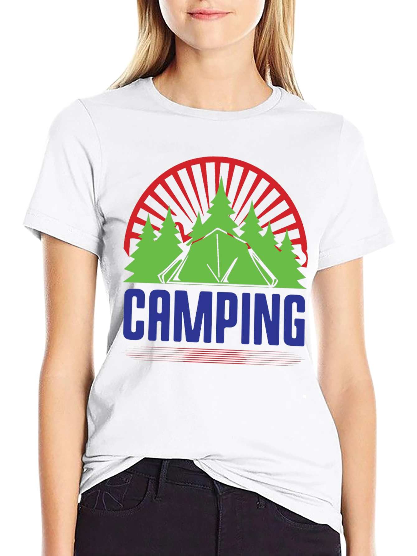 Camping Adventure T-Shirt