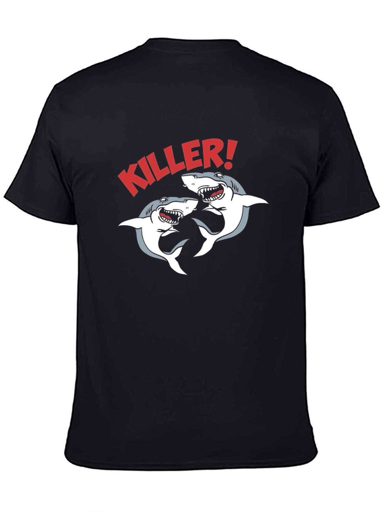 Killer Sharks Graphic T-Shirt