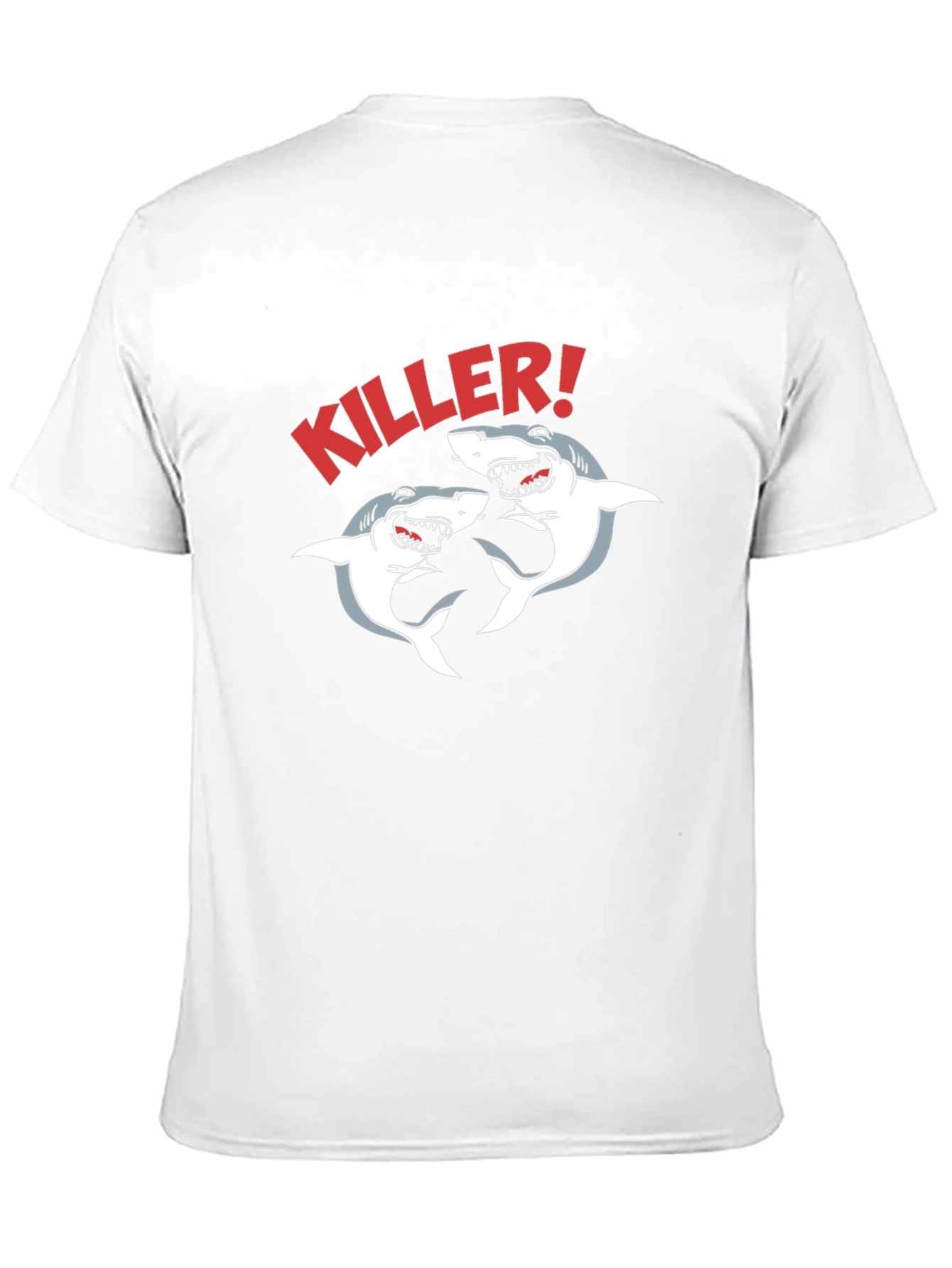 Killer Sharks Graphic T-Shirt